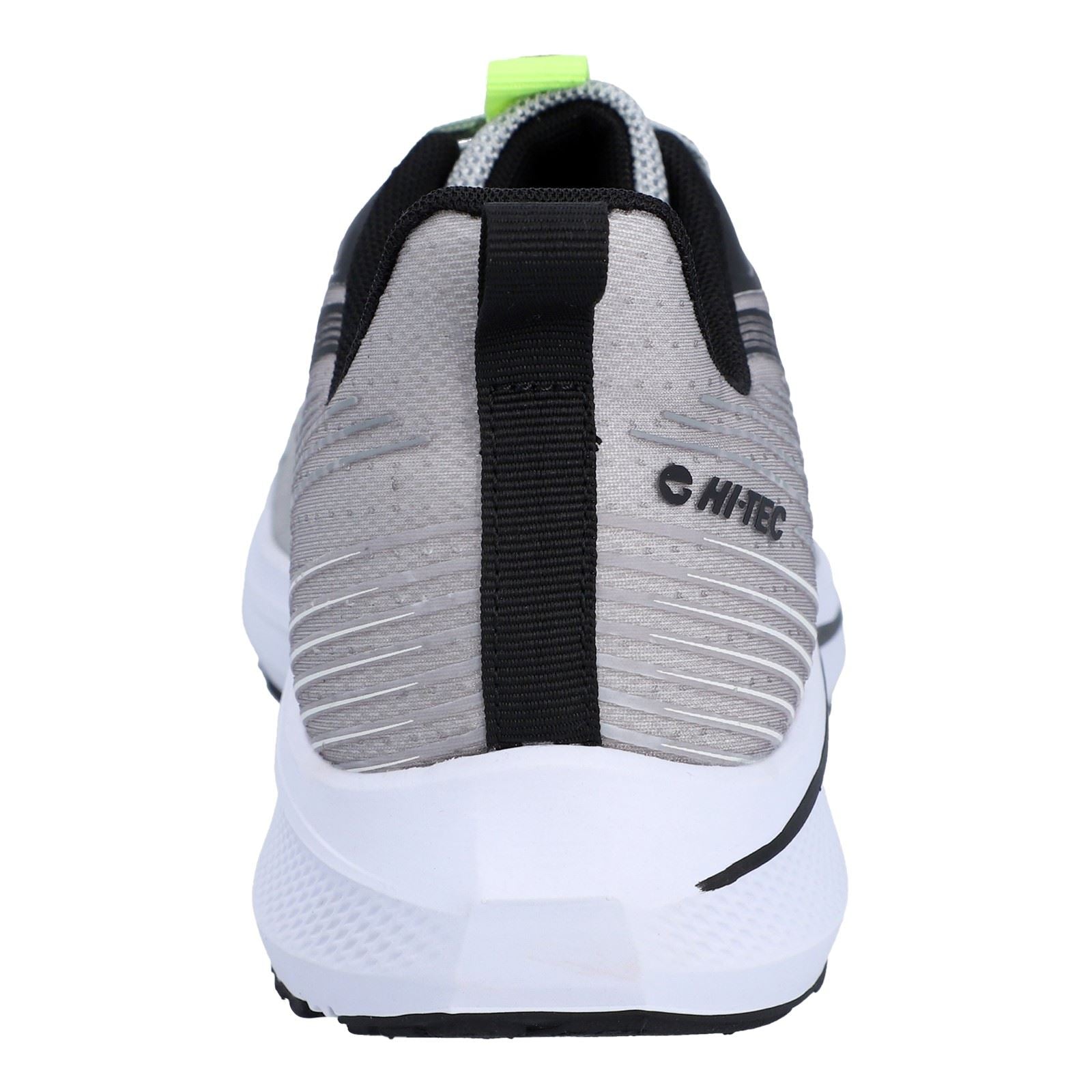 Hi-Tec Santorini Polyester Men's Cool Grey/Black/Acid Lime Trainers