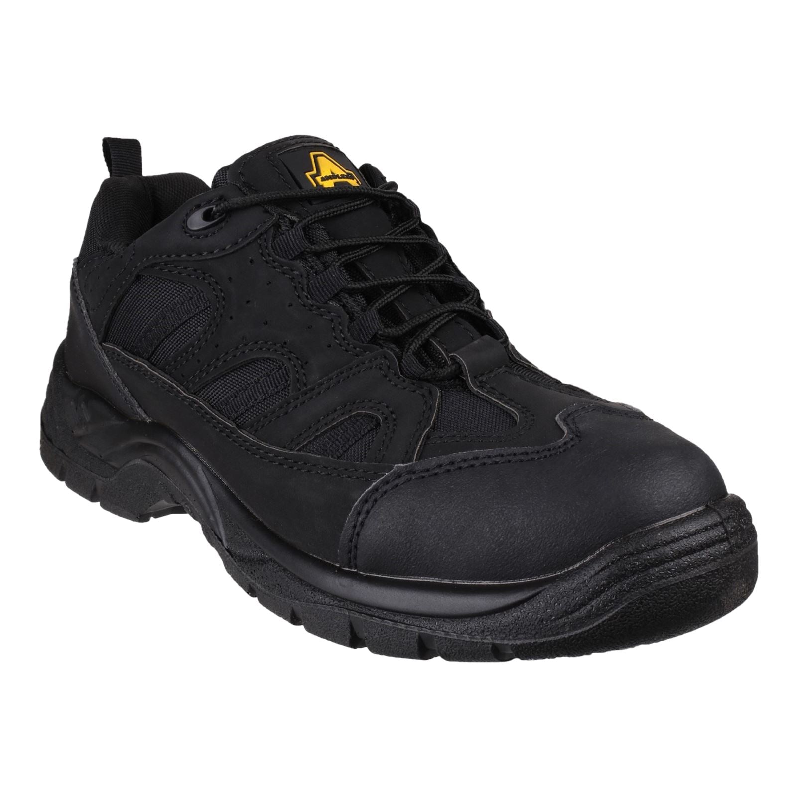 Amblers Safety FS214 Vegan Friendly Safety Shoes in Black