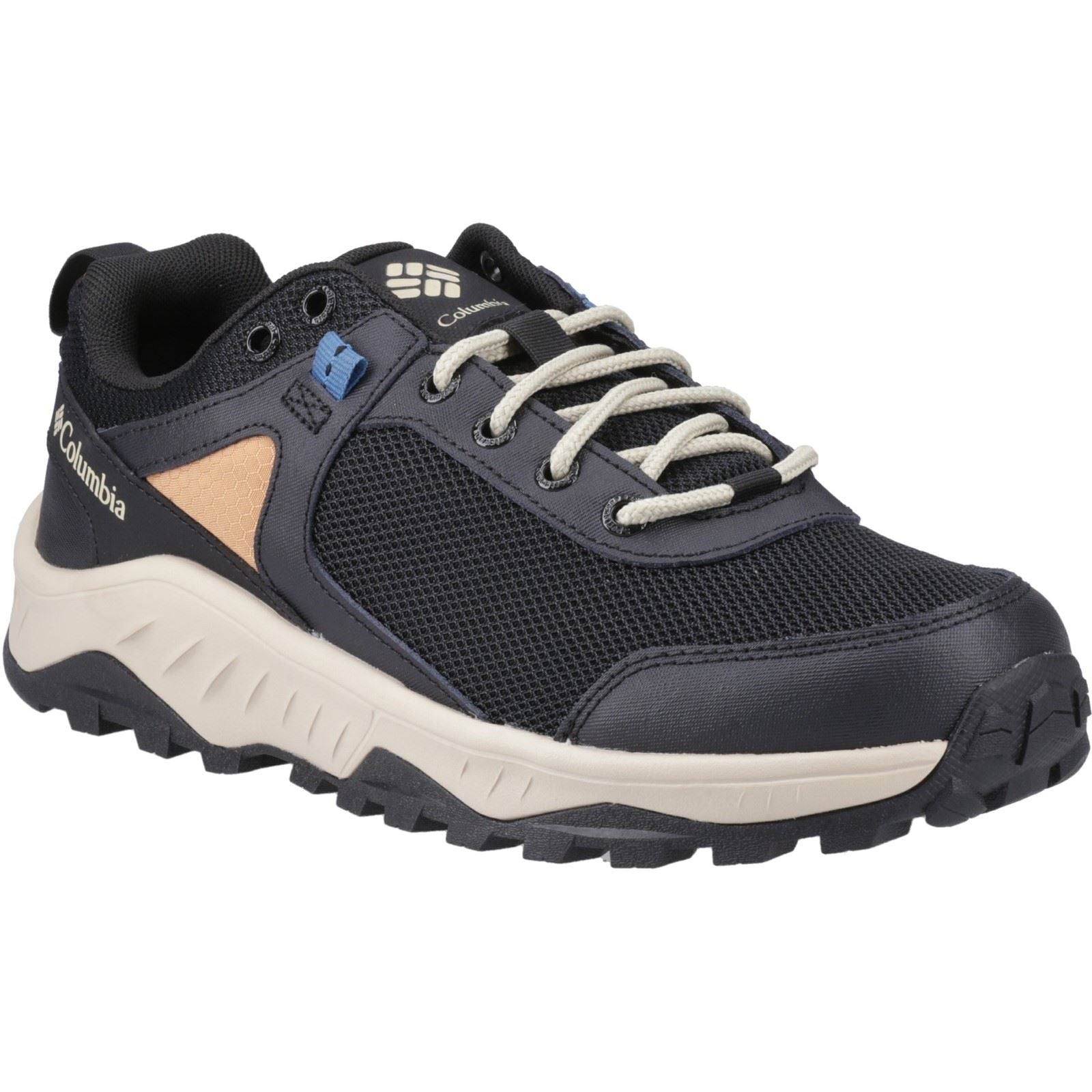 Columbia Trailstorm Ascend Polyester Men's Black/Canyon Sun Hiking Boots