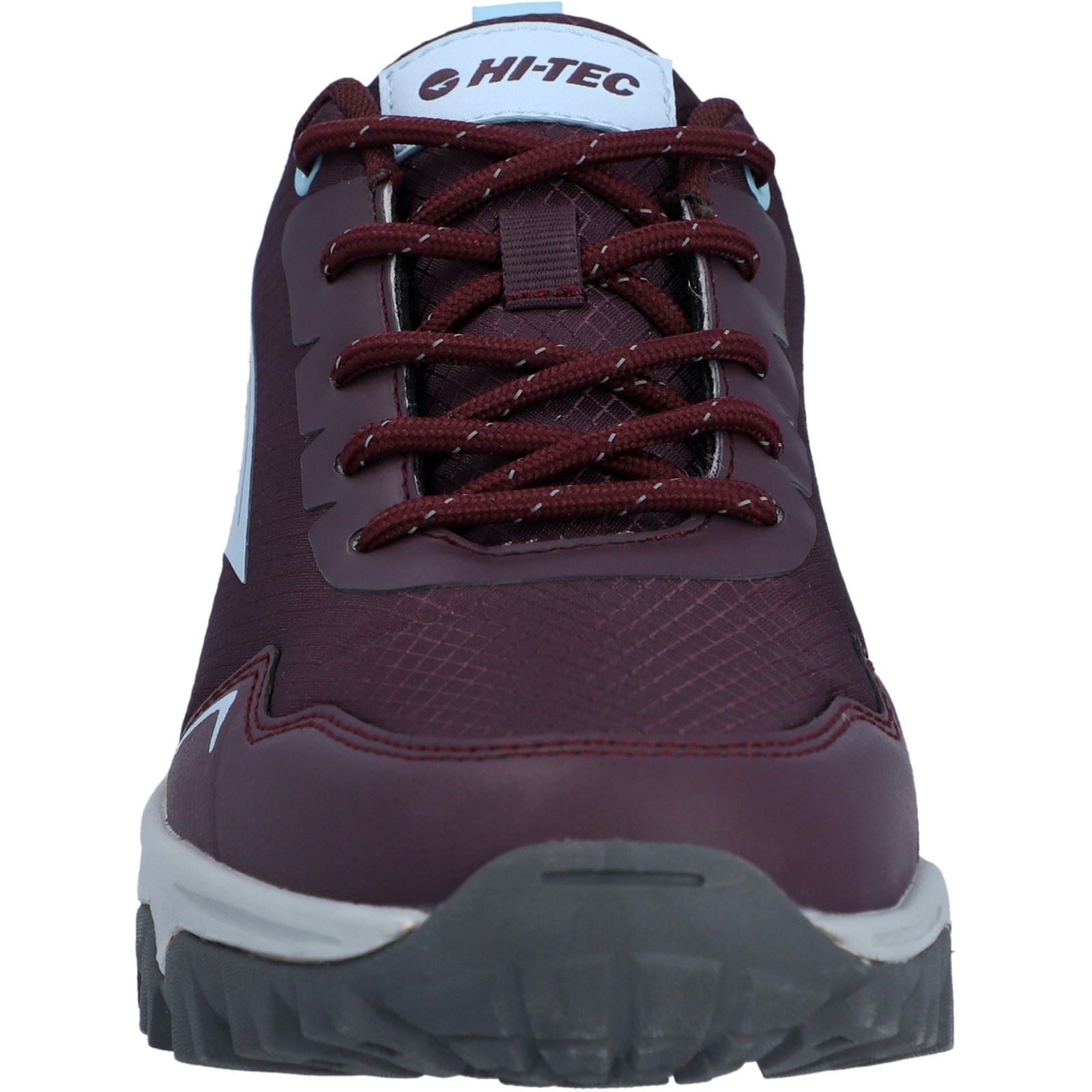 Hi-Tec JAGUAR WOMENS WP Polyester Women's Cherry/Moonstone Hiking Boots