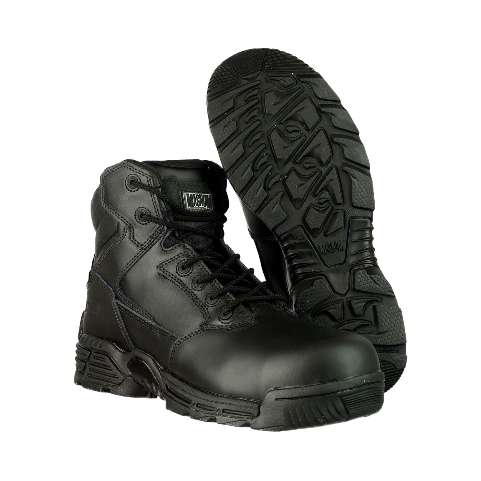 Magnum Stealth Force 6.0 CT CP Uniform Safety Boot in Black