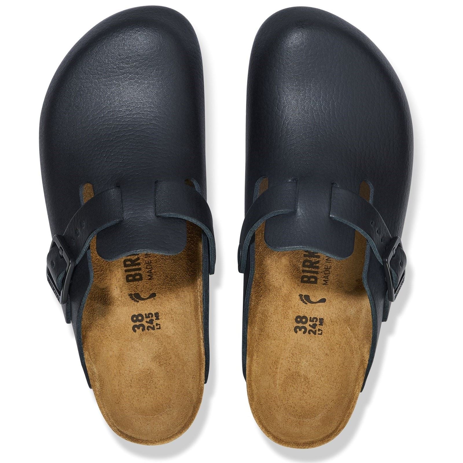 Birkenstock Women's Boston Pro Mule in Black