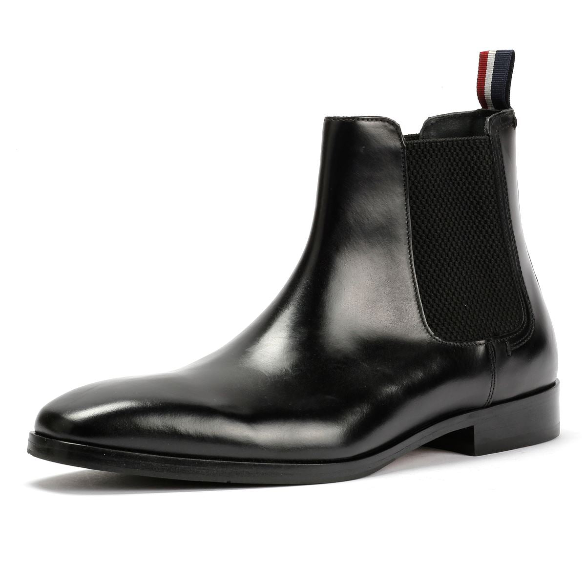 Ben Sherman Kendrick Leather Men's Black Boots
