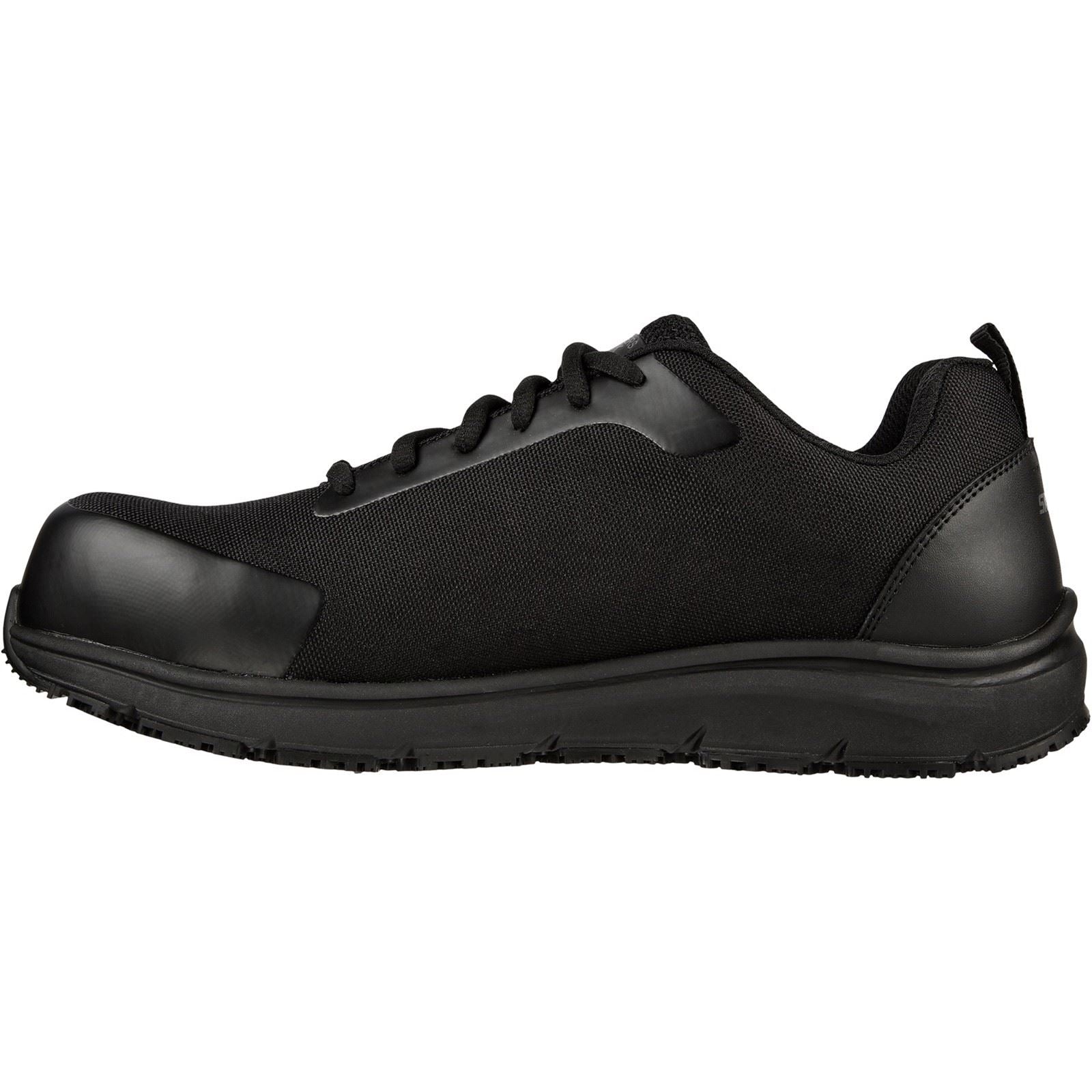 Skechers Workwear Ulmus SR Safety Toe Mesh Men's Black Safety Trainers