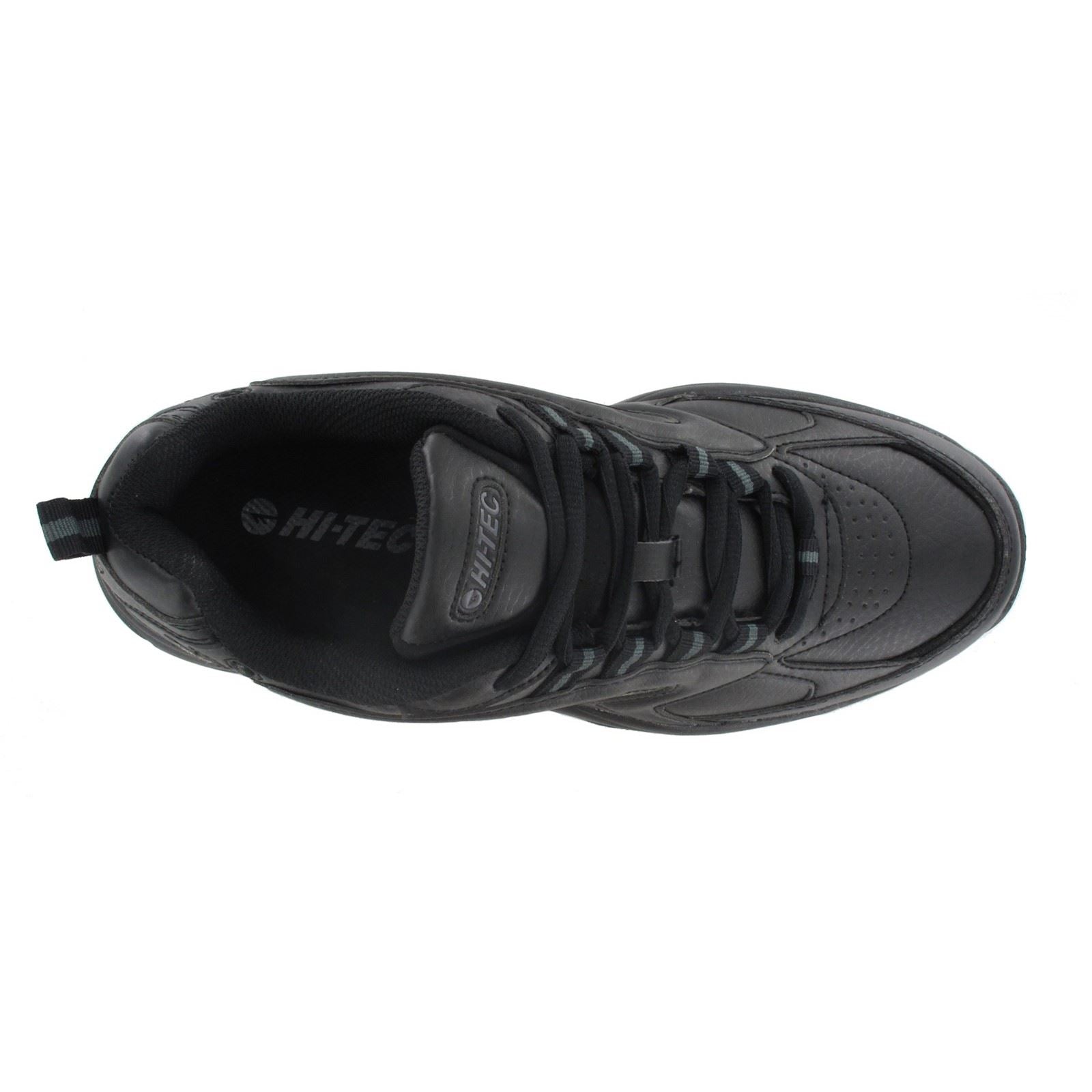 Hi-Tec Blast Lite Polyurethane Black Trainers