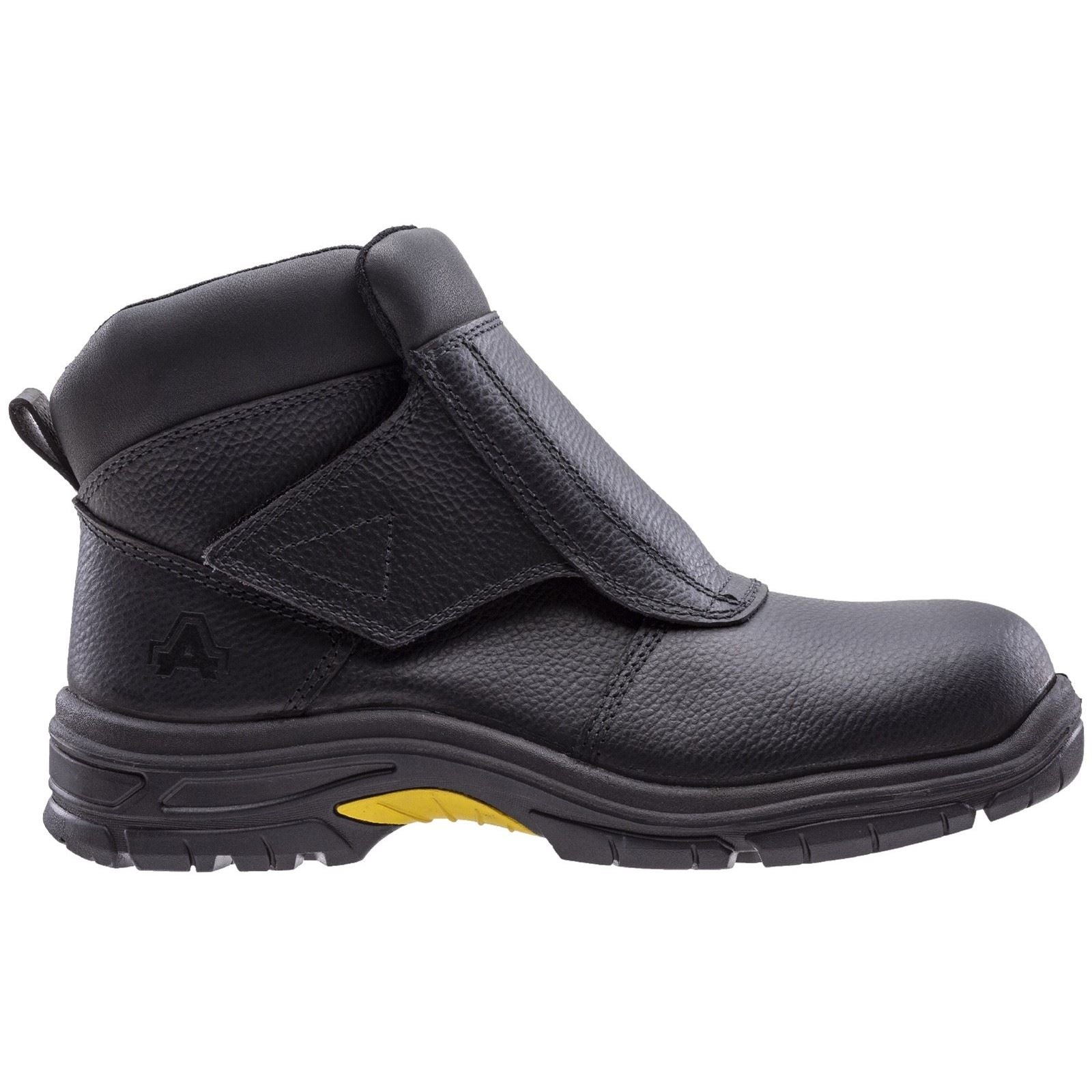 Amblers Safety Men's AS950 Welding Safety Boot in Black