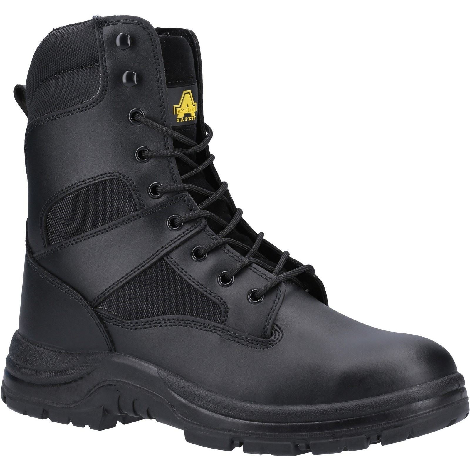 Amblers Safety FS008 Hi leg Safety Boot in Black