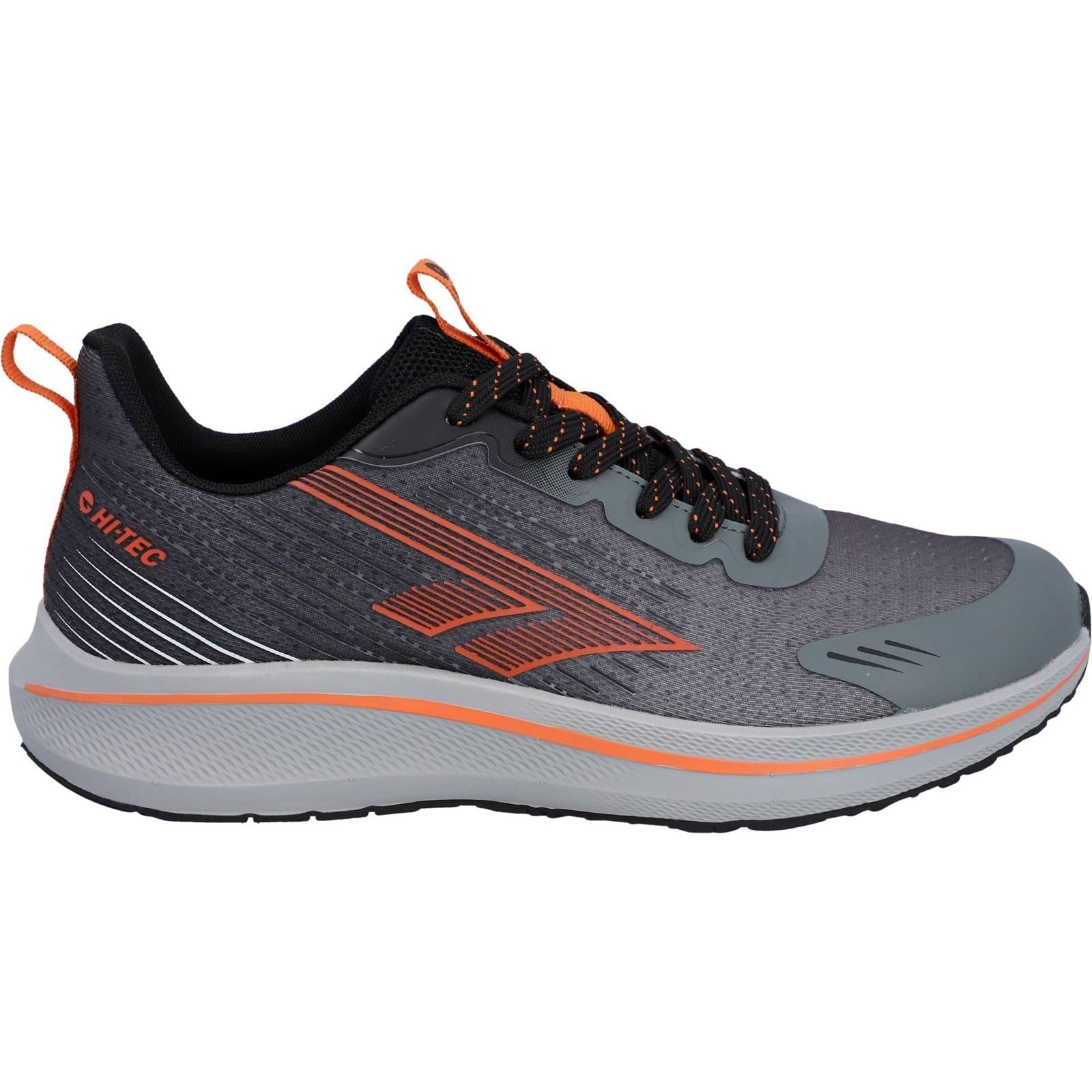 Hi-Tec Santorini Polyester Men's Black/Quiet Shade Trainers