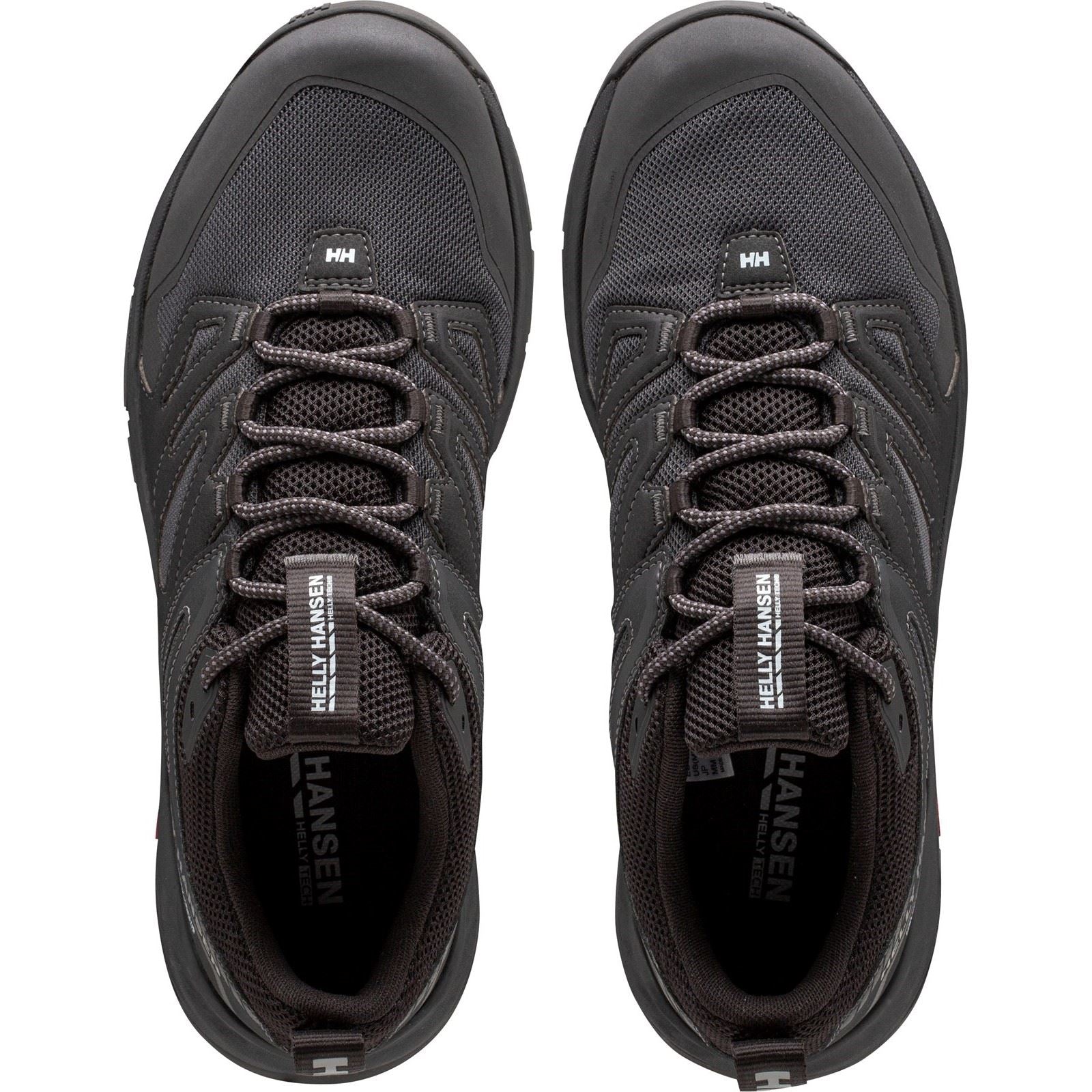 Helly Hansen Sport Men's Stalheim Hiking Shoes in Black/Red