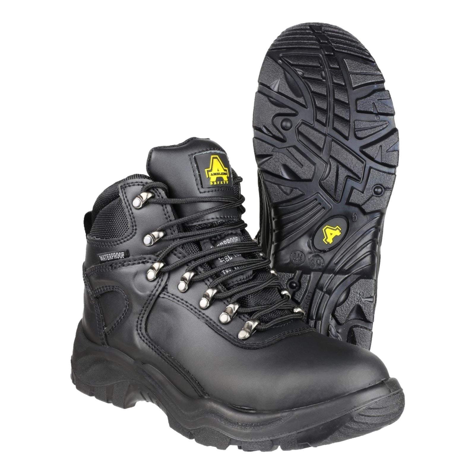Amblers Safety FS218 Safety Boot in Black