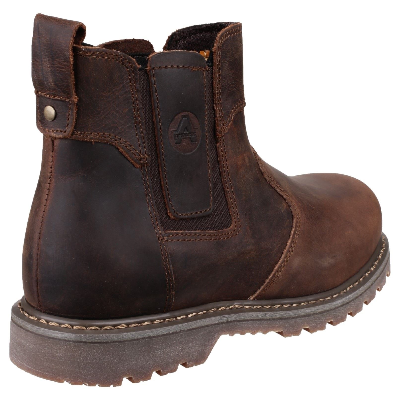 Amblers Safety FS165 Pull-On Safety Dealer in Brown