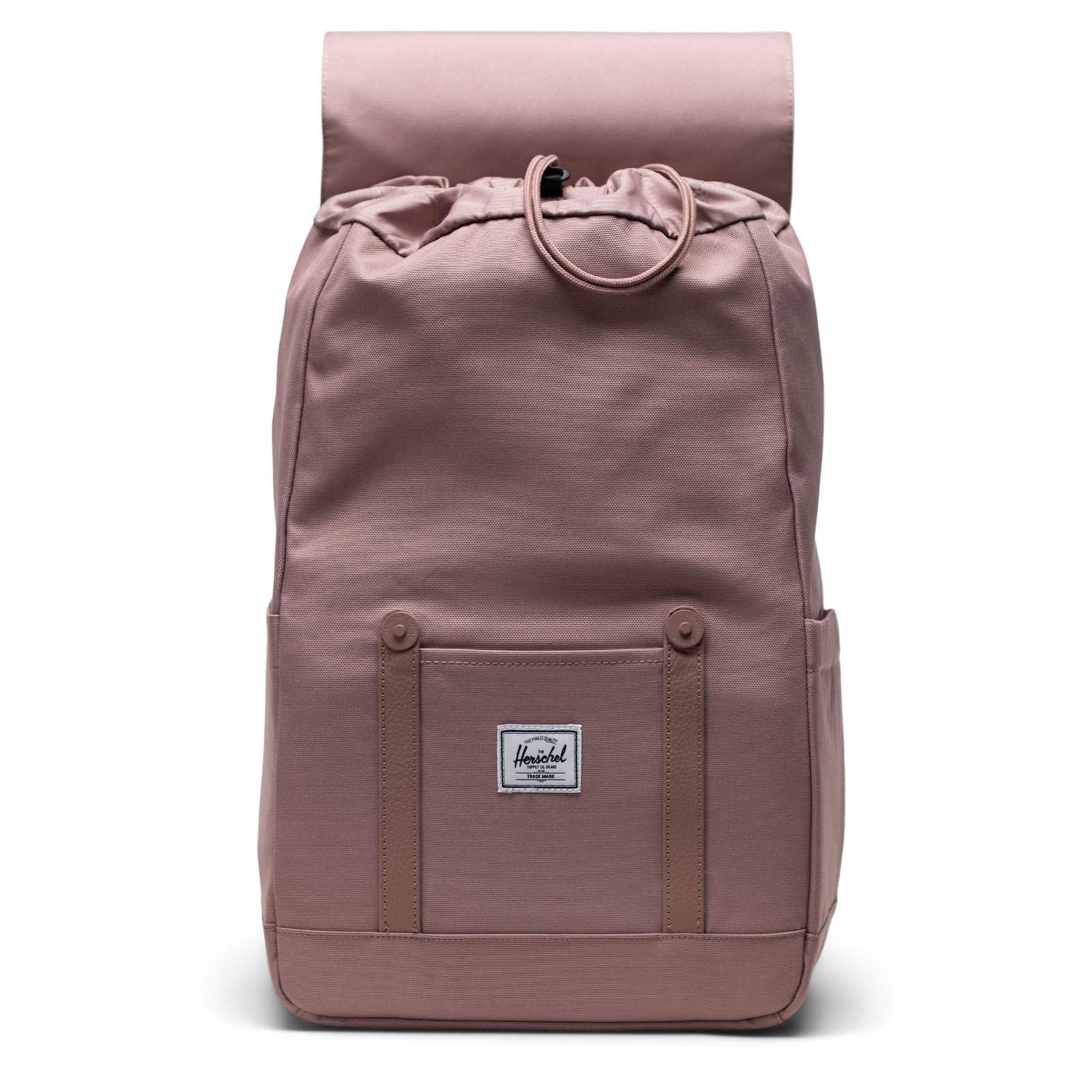 Herschel Bags Herschel Retreat Small Polyester Unisex Adults Pink Backpack - Small