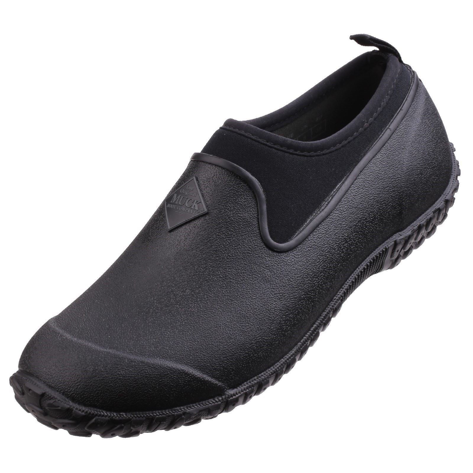 Muck Boots Men's Muckster II Low All Purpose Lightweight Shoe in Black