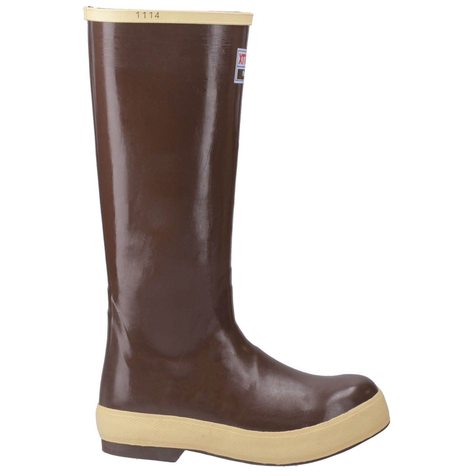 Xtratuf Men's Legacy 15" Plain Toe in Copper/Tan