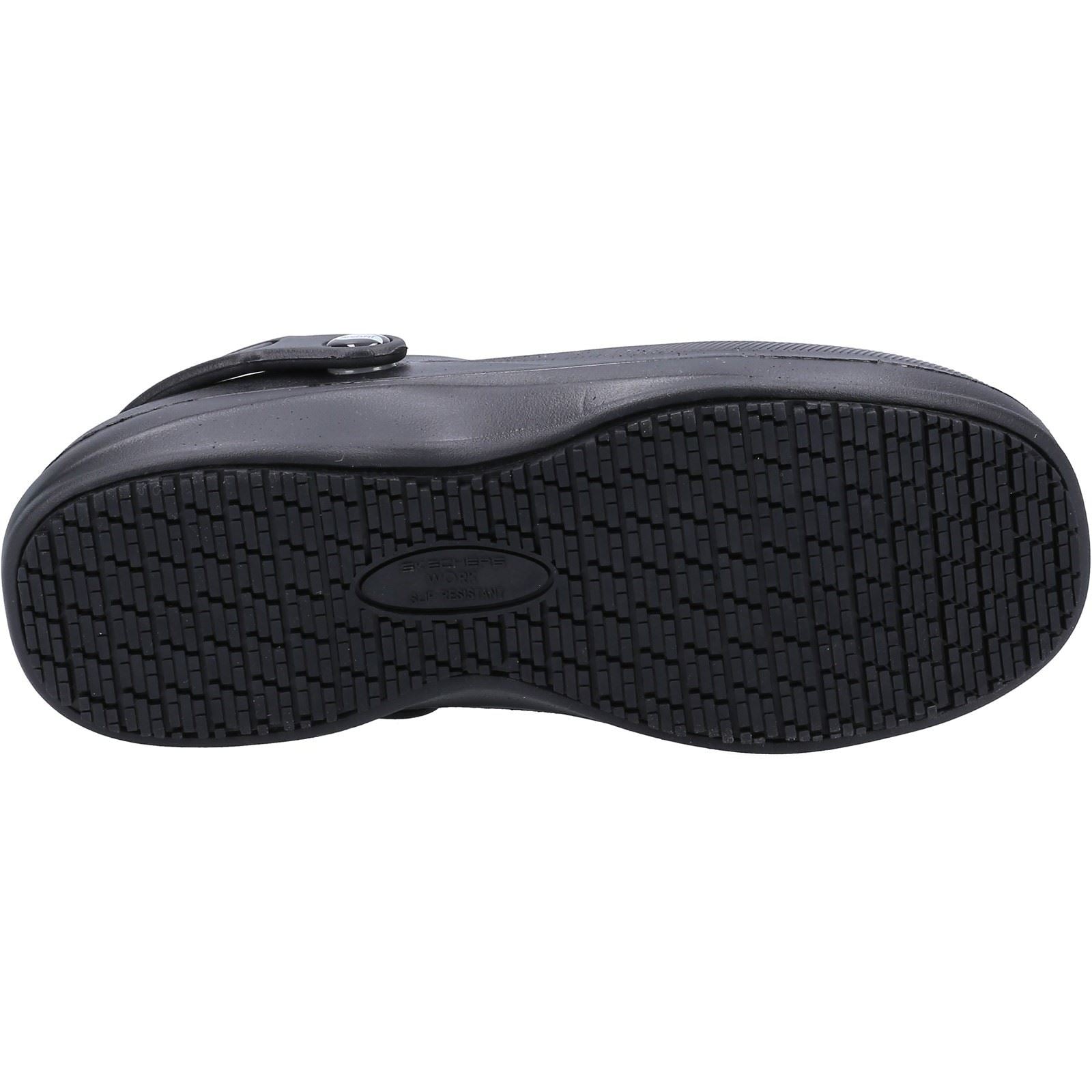 Skechers Workwear Riverbound Pasay EVA Women's Black Clogs