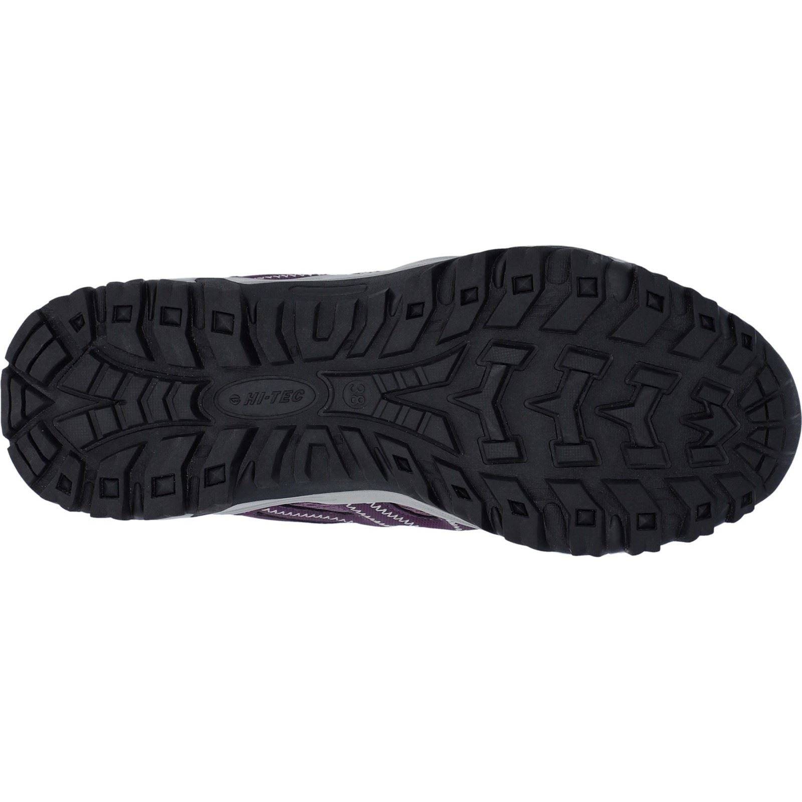 Hi-Tec Jaguar Polyester Women's Italian Plum/Festival Fuchsia Hiking Boots