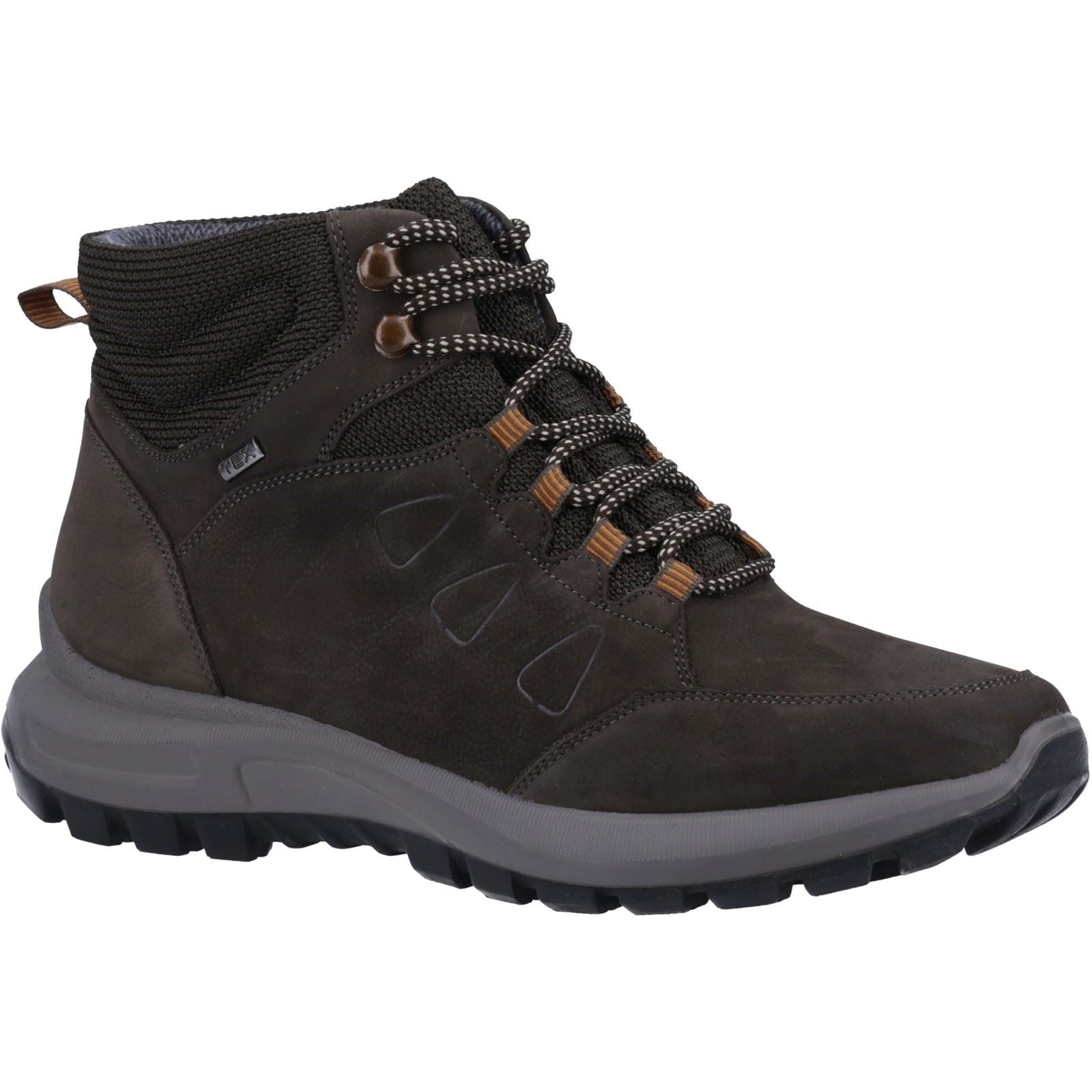Cotswold Men's Dixton Boots in Dark Brown