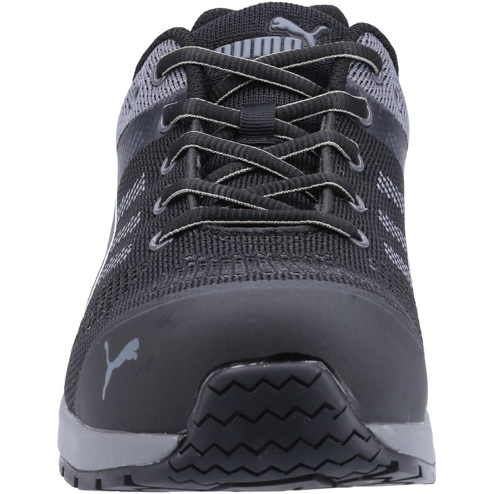 Puma Safety Men's Elevate Knit LOW S1 Safety Trainer in Black