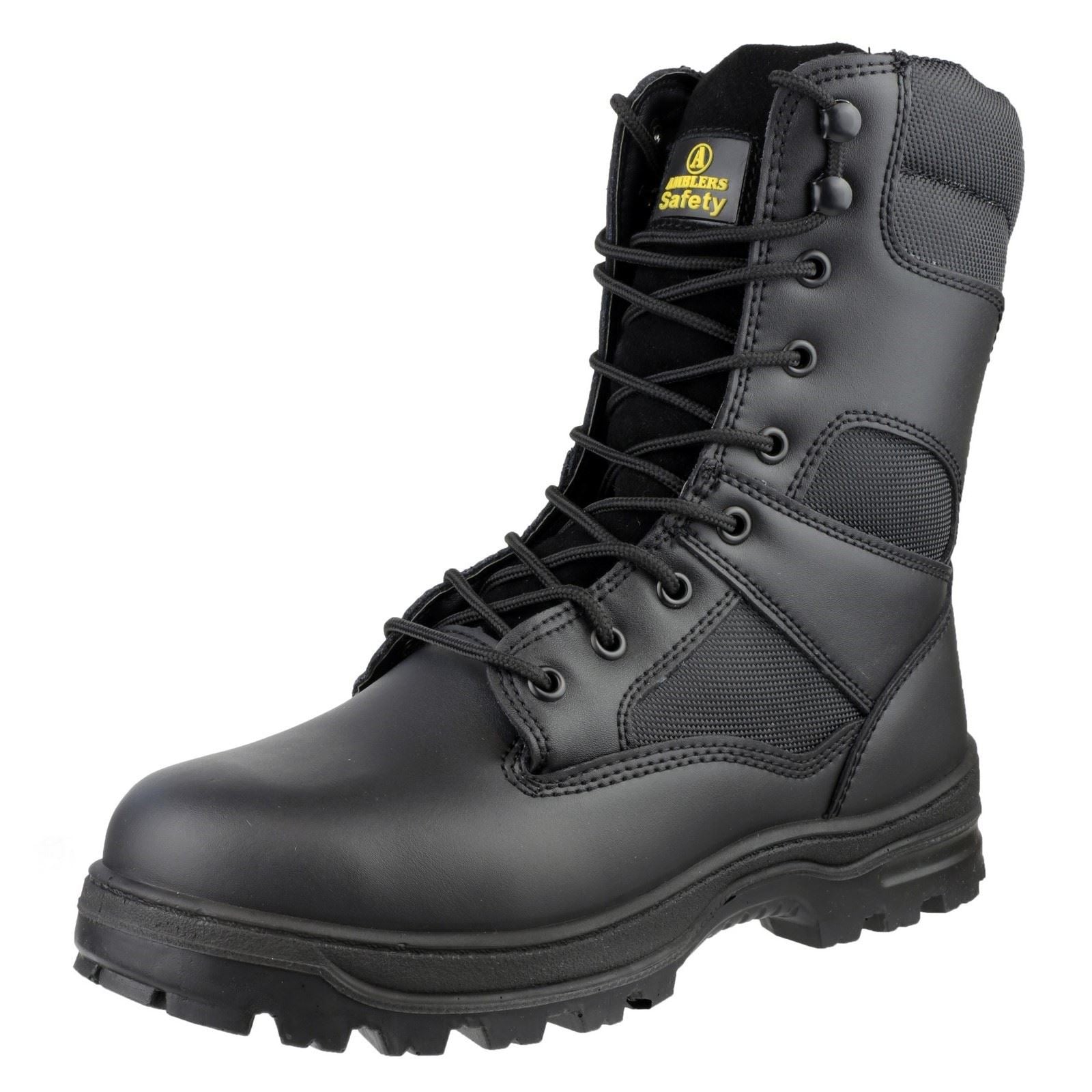 Amblers Safety FS008 Hi leg Safety Boot in Black