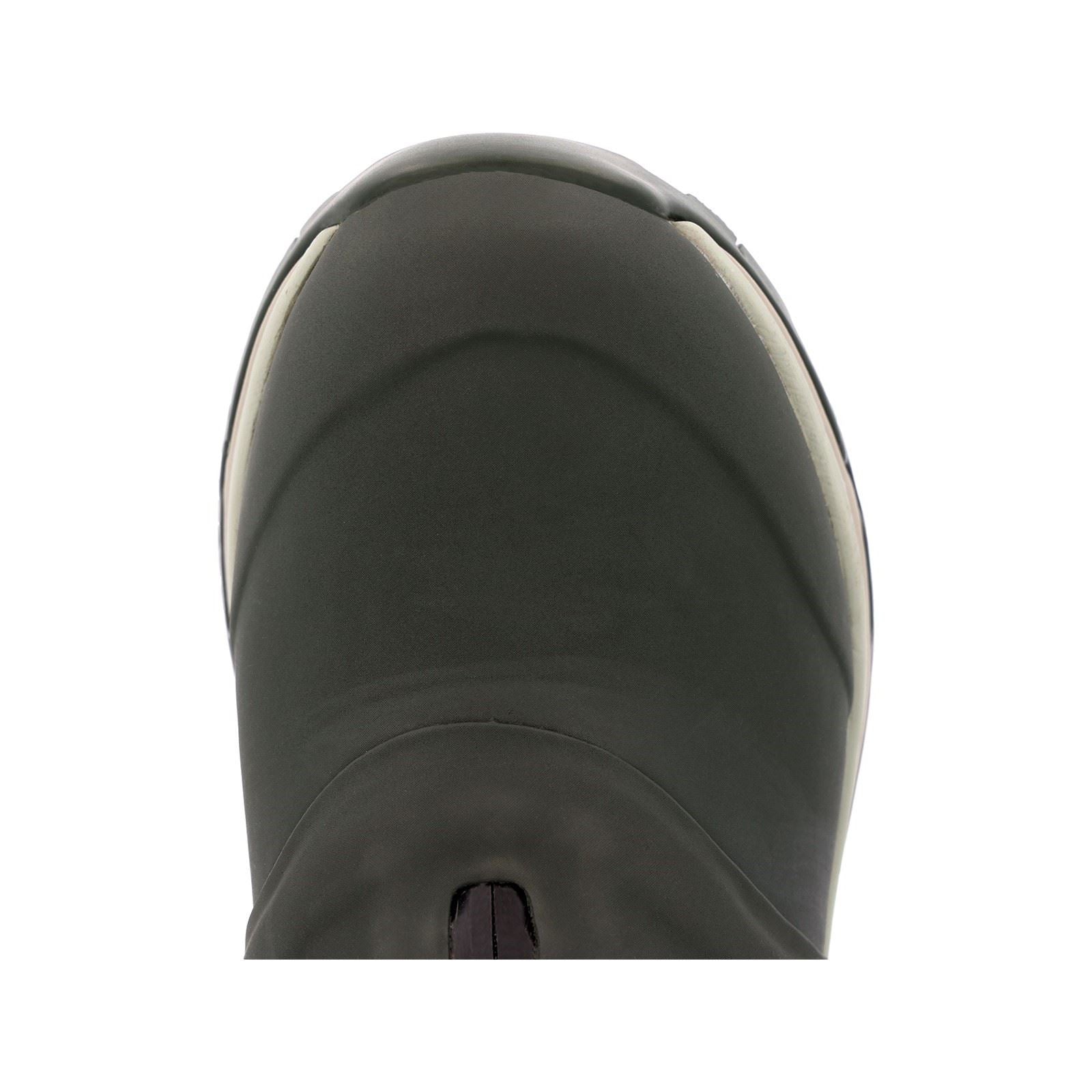 Muck Boots Apex Mid Zip Wellington in Moss