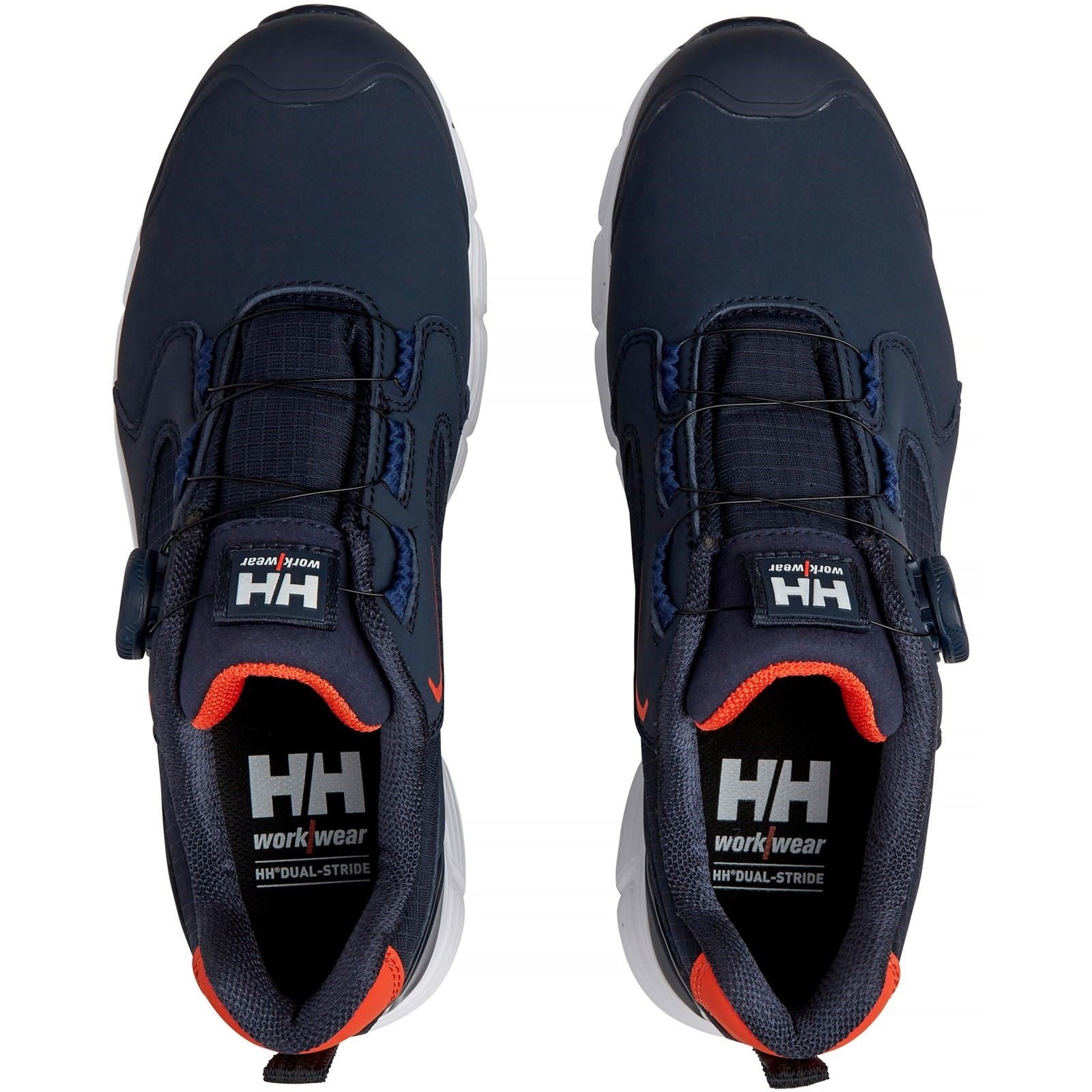Helly Hansen Workwear Kensington MXR Low Boa in Navy/Orange