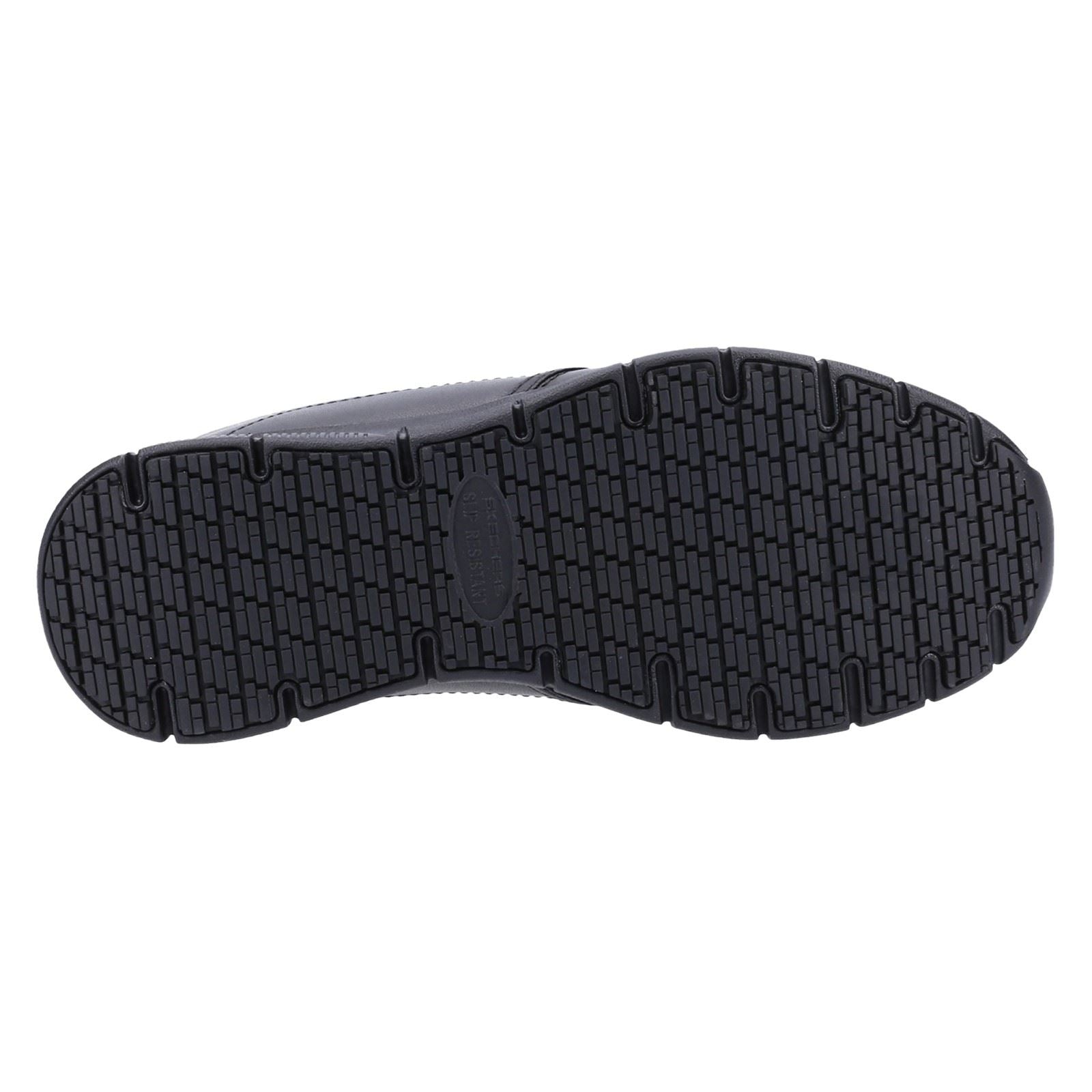 Skechers Workwear Nampa Annod Women's Black Safety Shoes