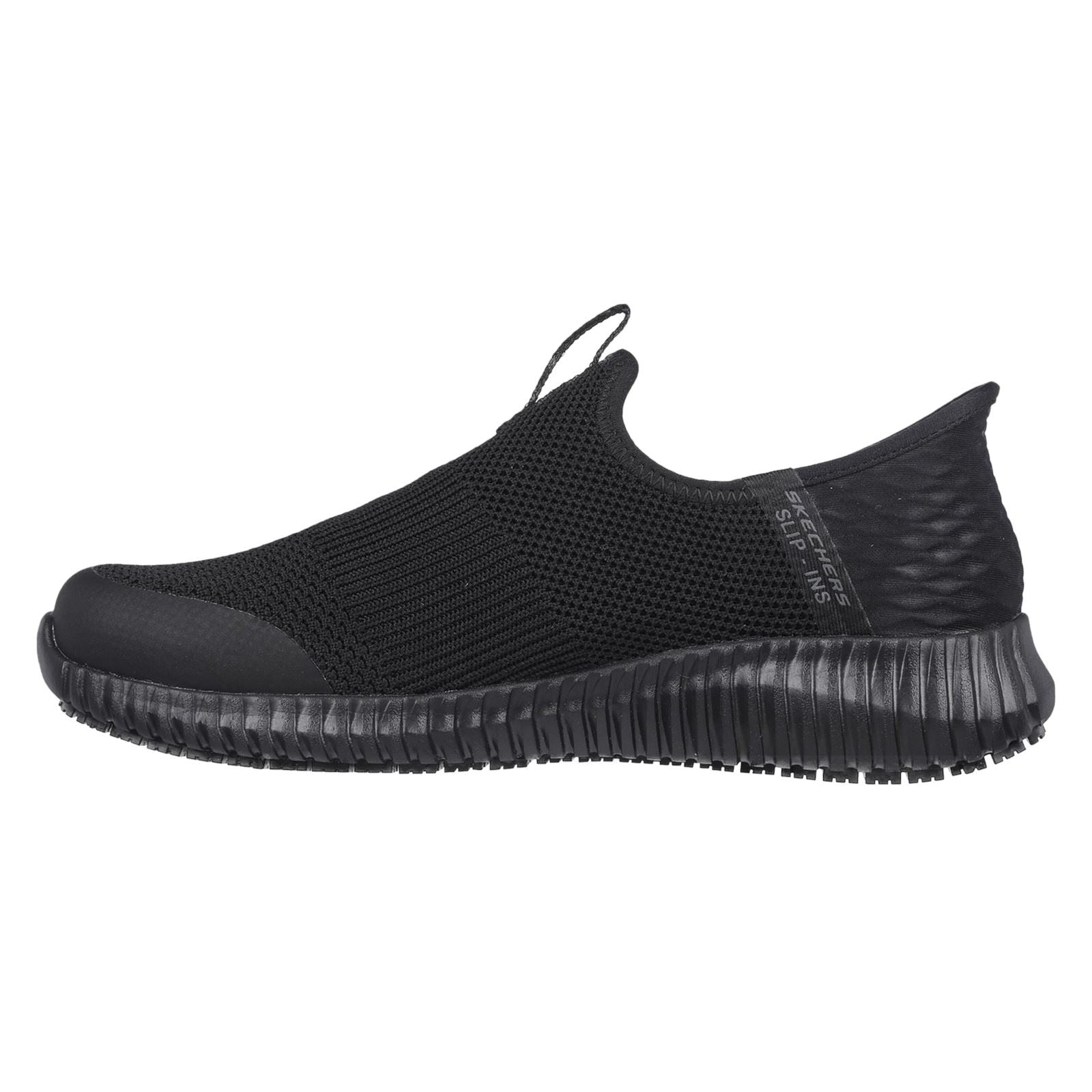 Skechers Workwear Cessnock - Gwynedd Textile Women's Black Safety Trainers