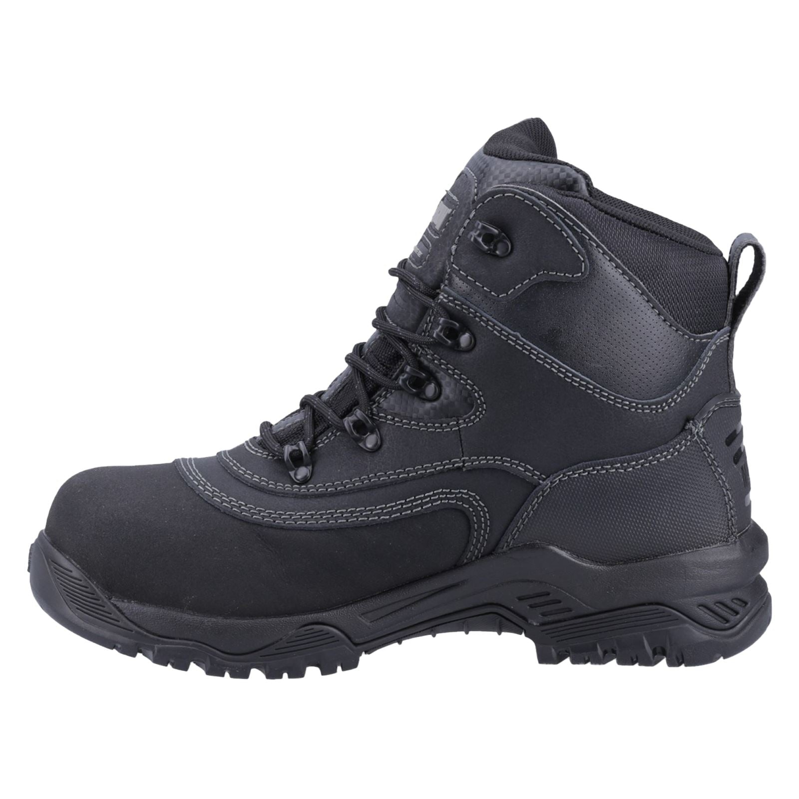 Magnum Broadside 6.0 CT CP WP Safety Boot in Black