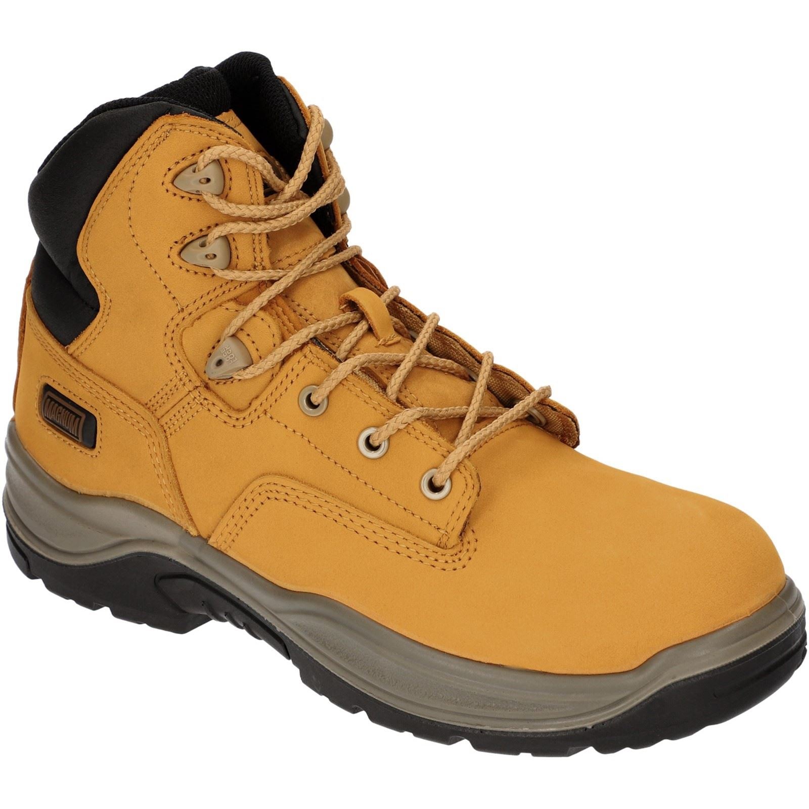 Magnum Men's Precision Sitemaster CT CP Uniform Safety Boot in Honey
