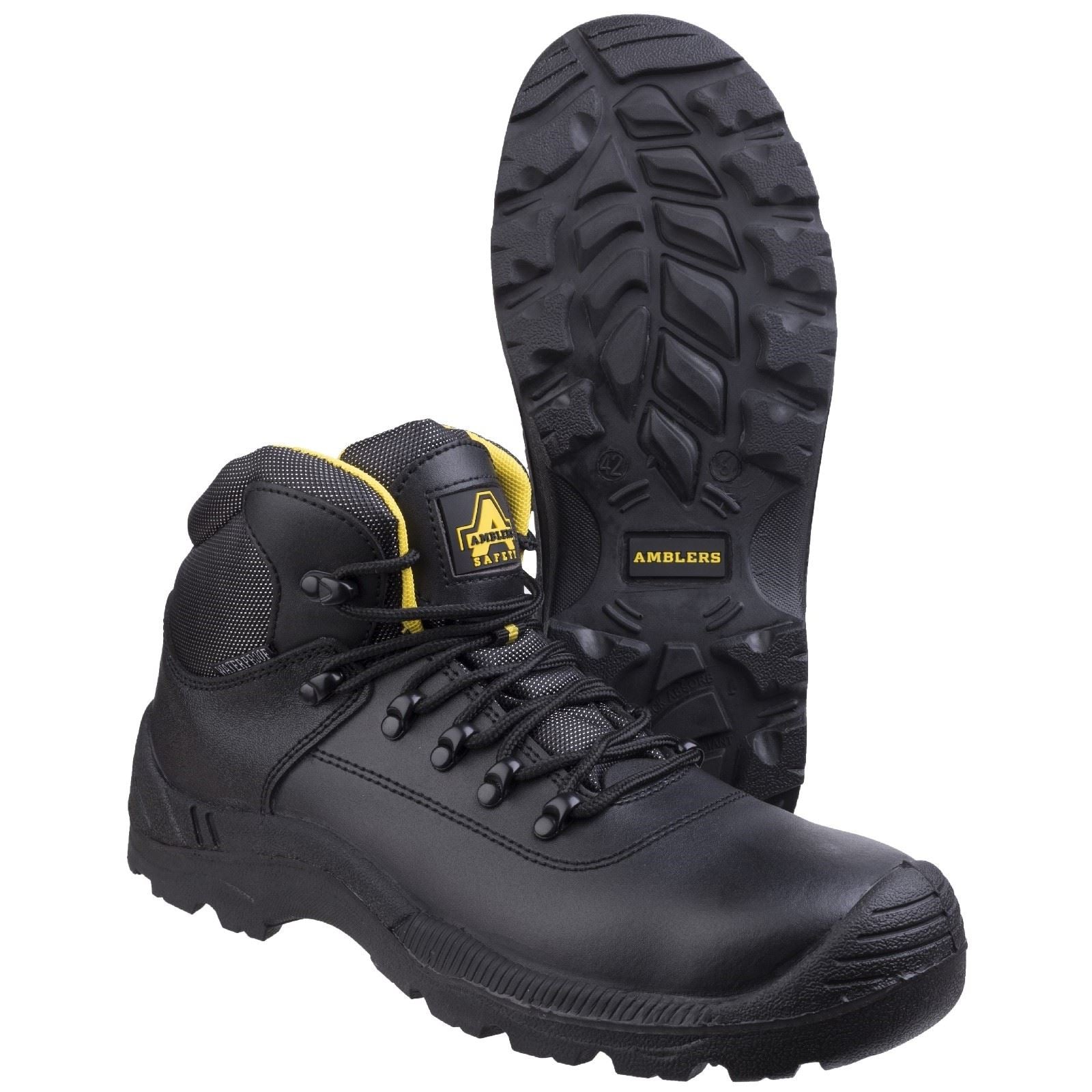 Amblers Safety FS220 Safety Boot in Black
