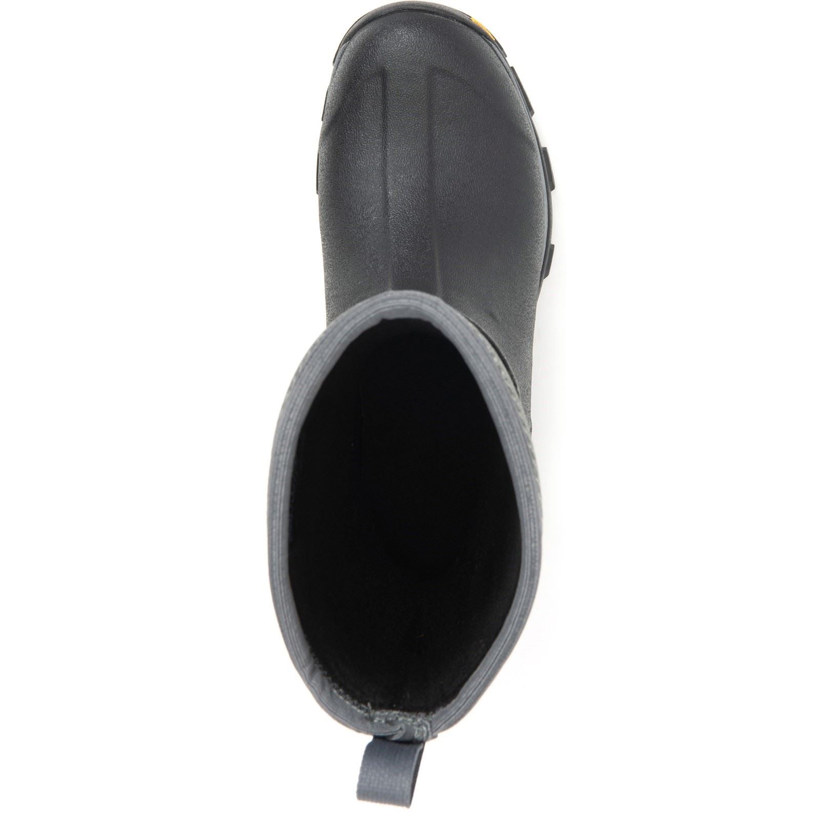 Muck Boots Women's Arctic Ice Mid Wellingtons in Black/Grey Geometric