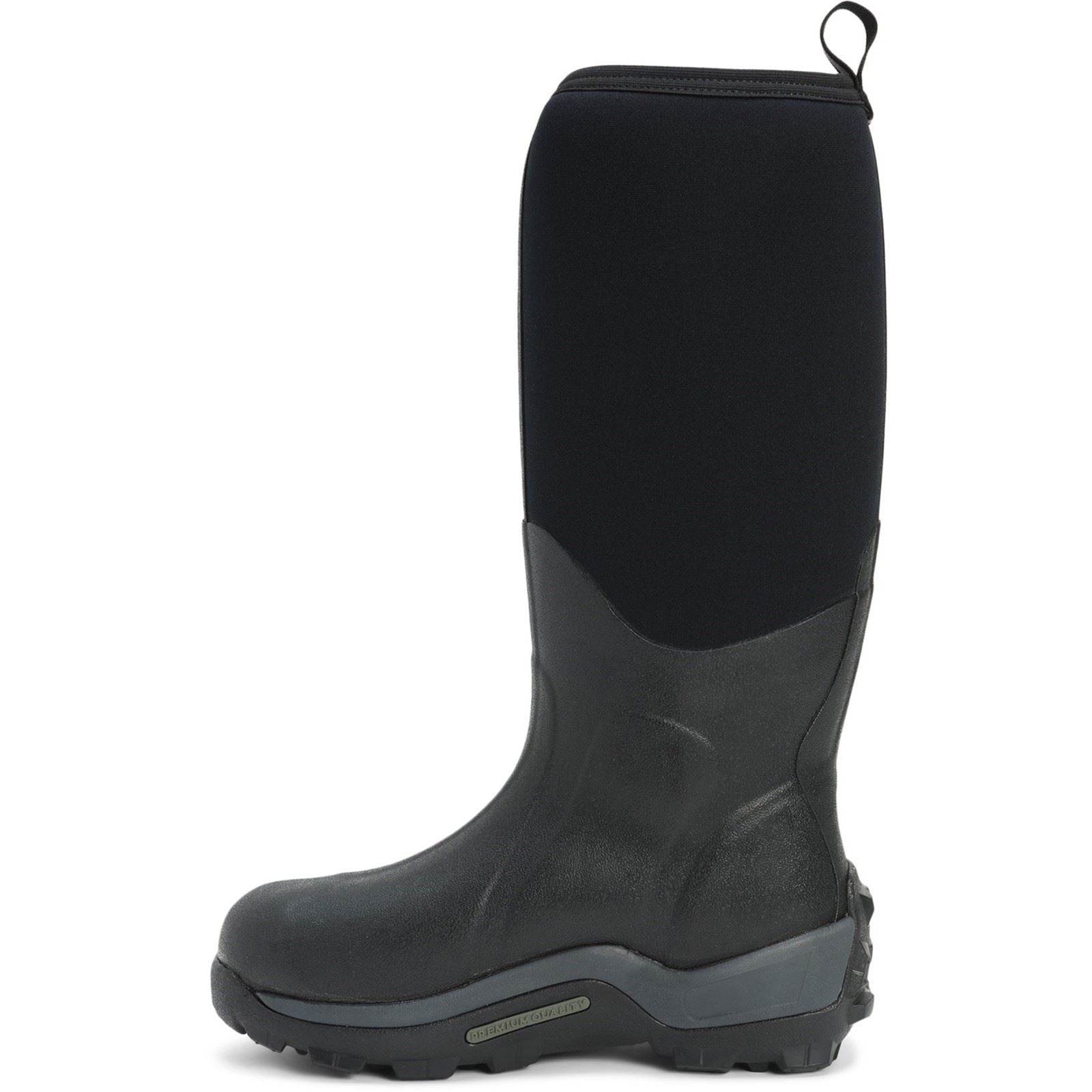 Muck Boots Arctic Sport Pull On Wellington Boot in Black/Black