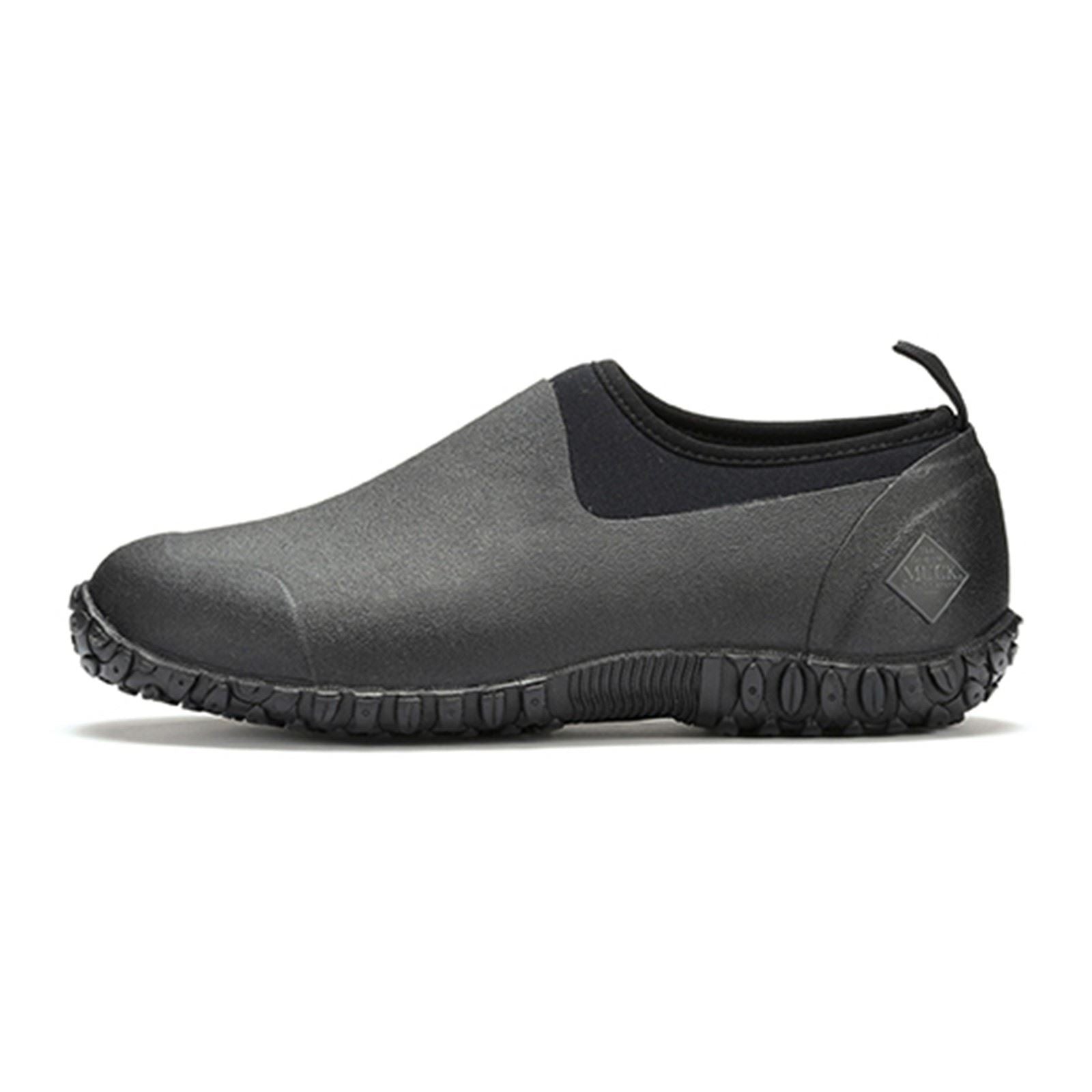 Muck Boots Men's Muckster II Low All Purpose Lightweight Shoe in Black