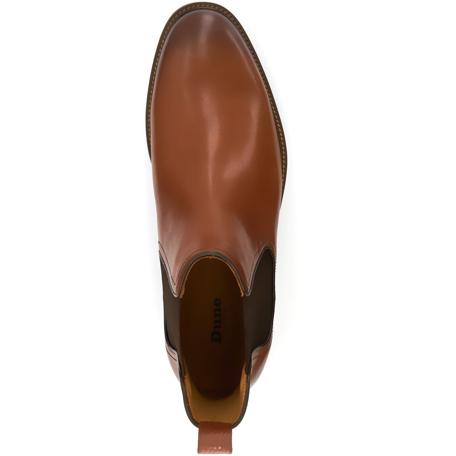 Dune Men's Characteristic Boots in Tan