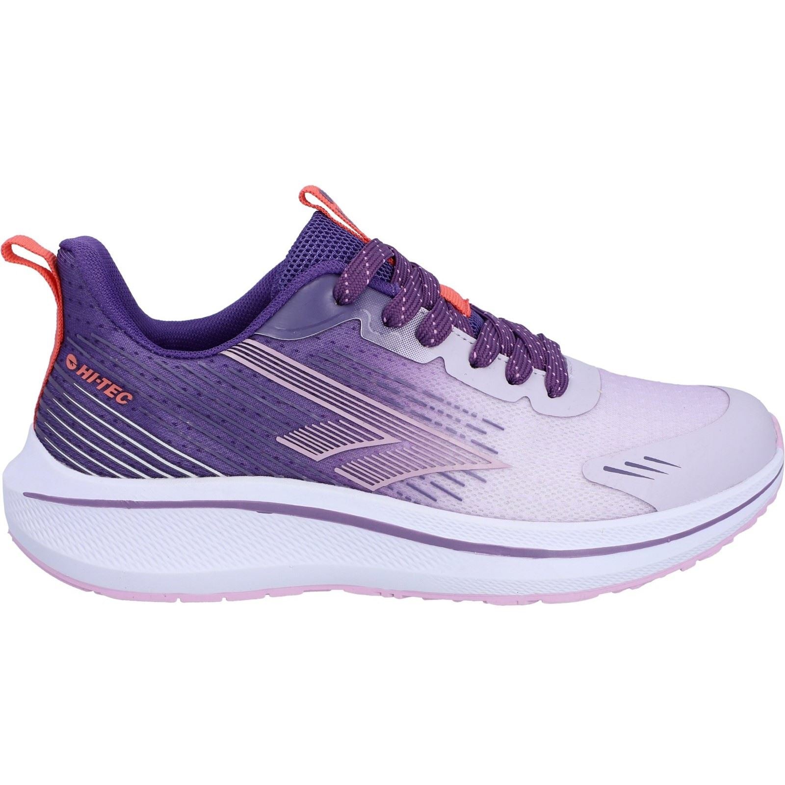 Hi-Tec Santorini Polyester Women's Mystical/Thistle/Burnt Coral Trainers