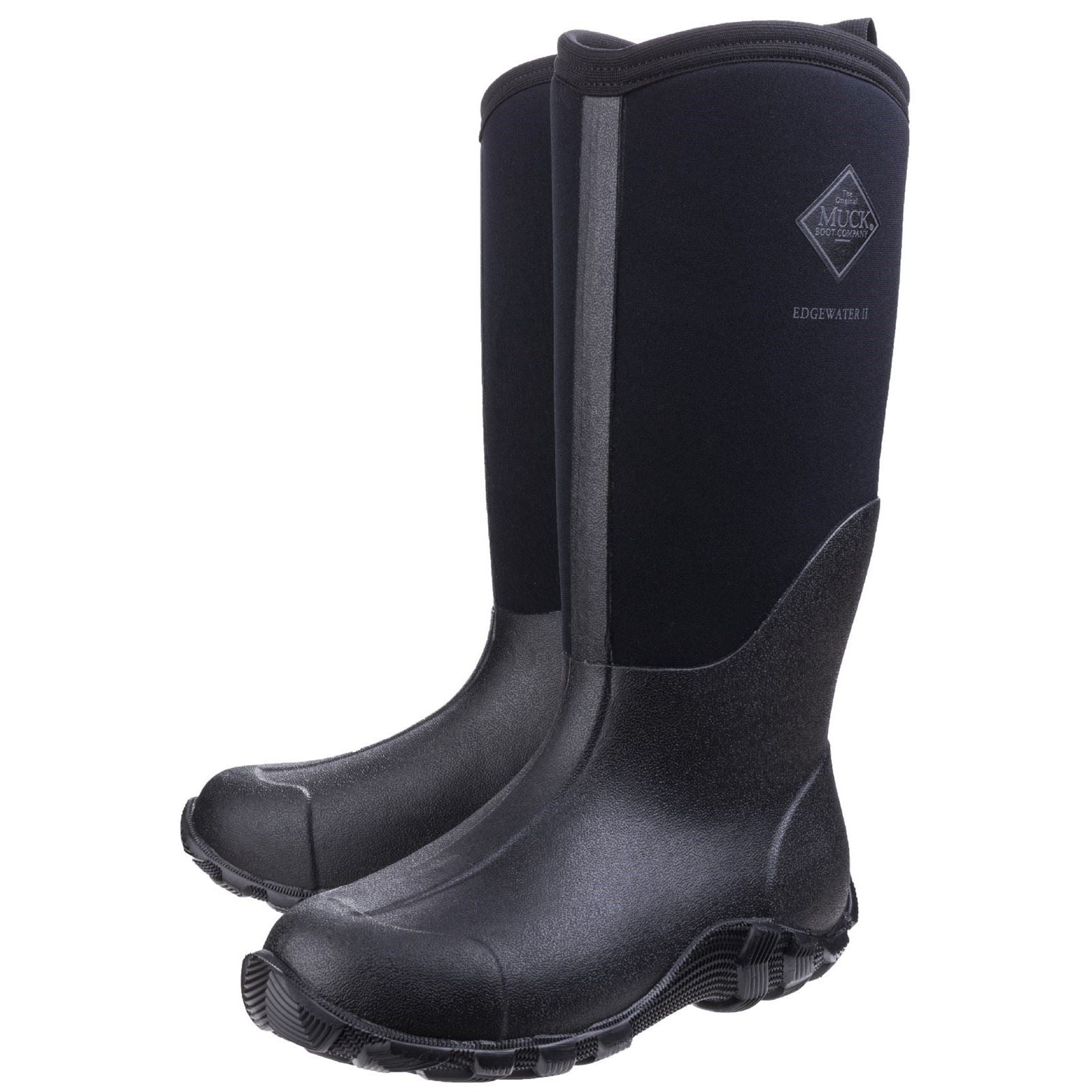 Muck Boots Edgewater II Multi Purpose Boot in Black
