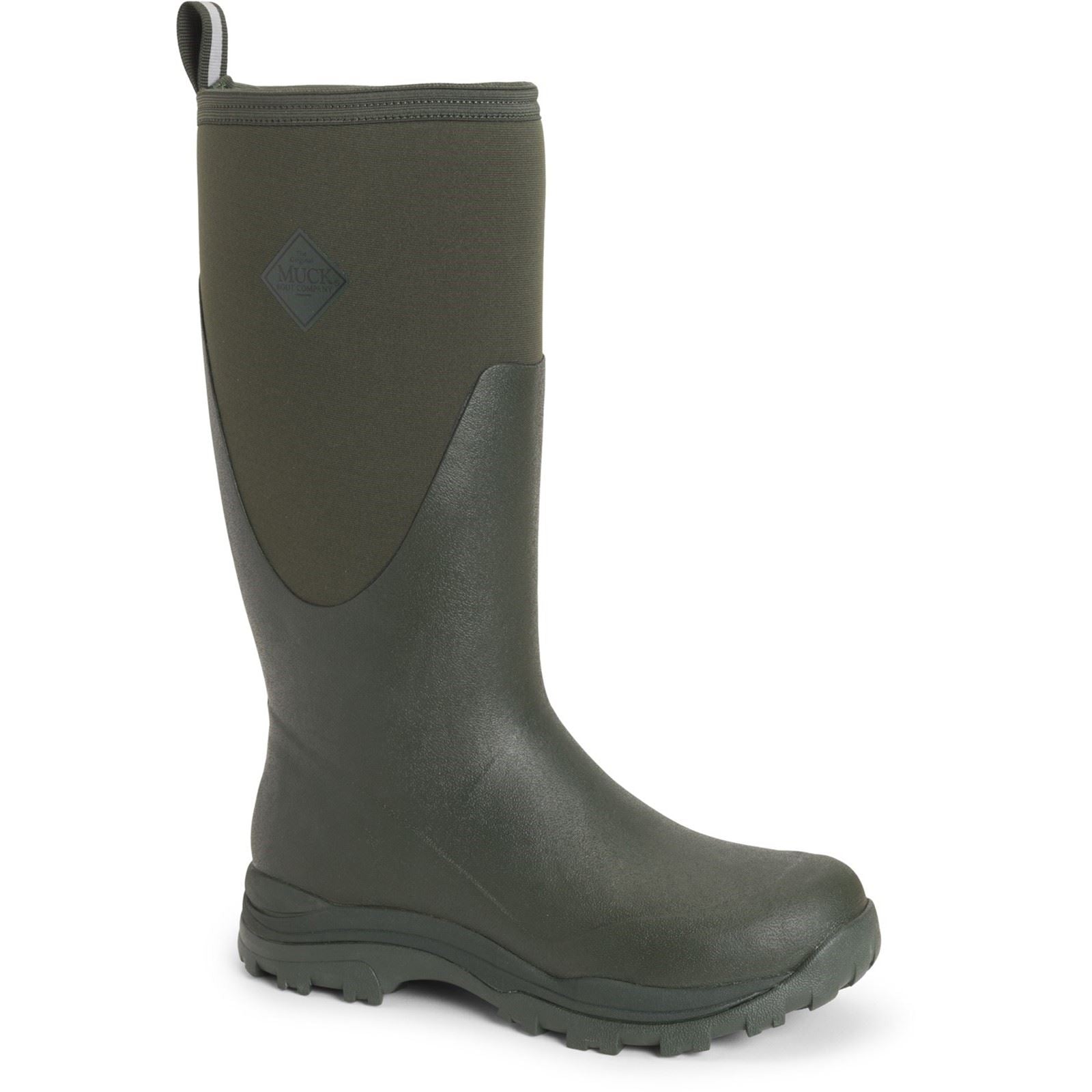 Muck Boots Men's Outpost Tall Wellington in Moss