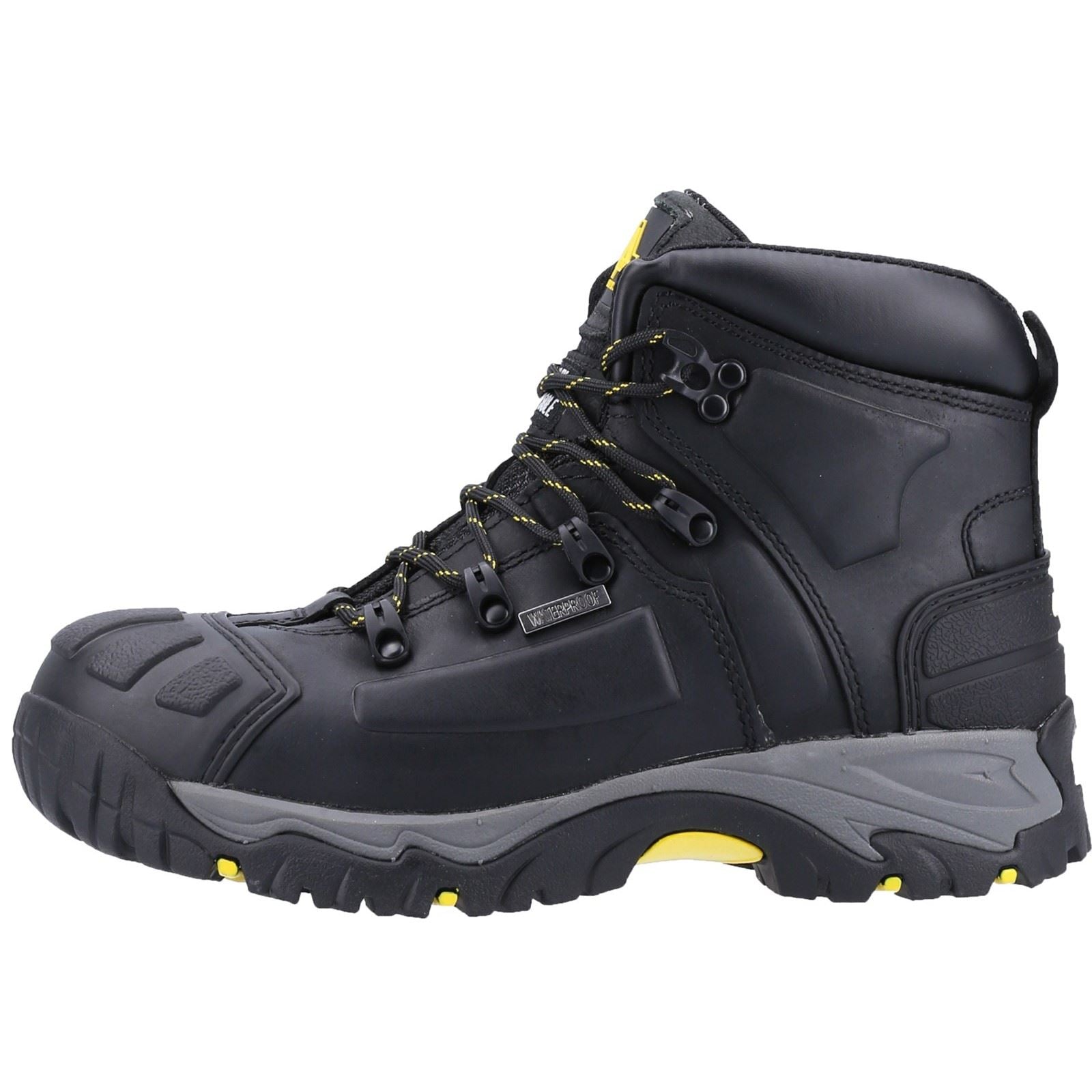 Amblers Safety FS32 Waterproof Safety Boot in Black