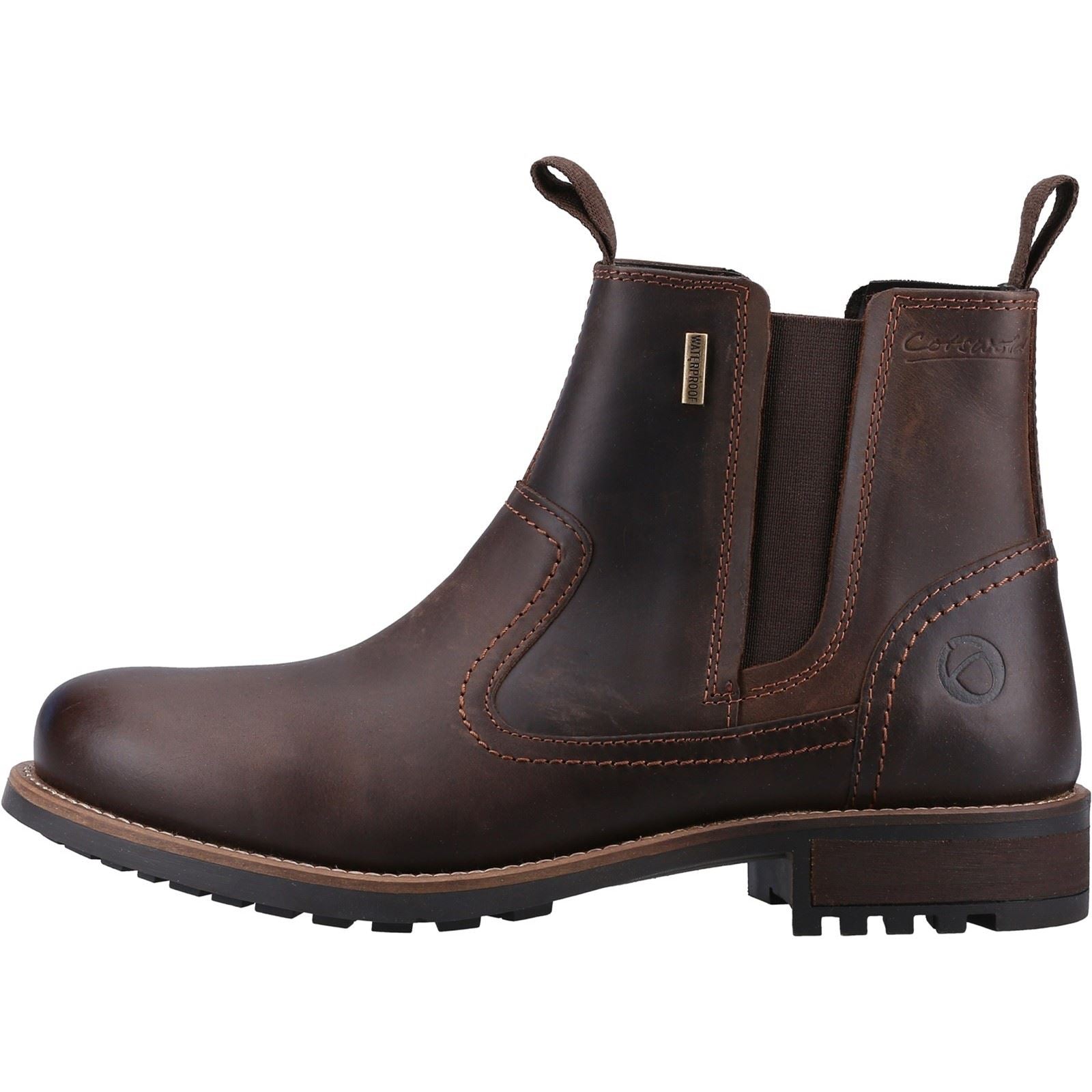 Cotswold Men's Worcester Boot in Brown