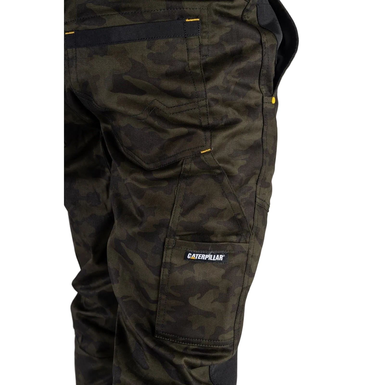 Caterpillar Men's Dynamic Trousers in Night Camo