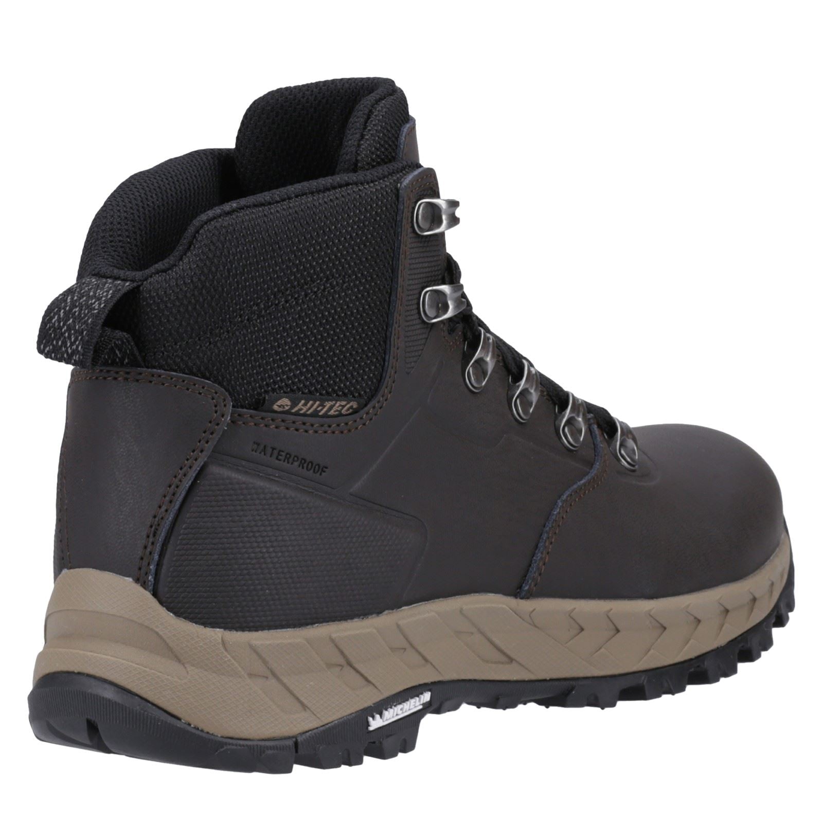 Hi-Tec Altitude VII WP Leather/Polyester Women's Chocolate Hiking Boots