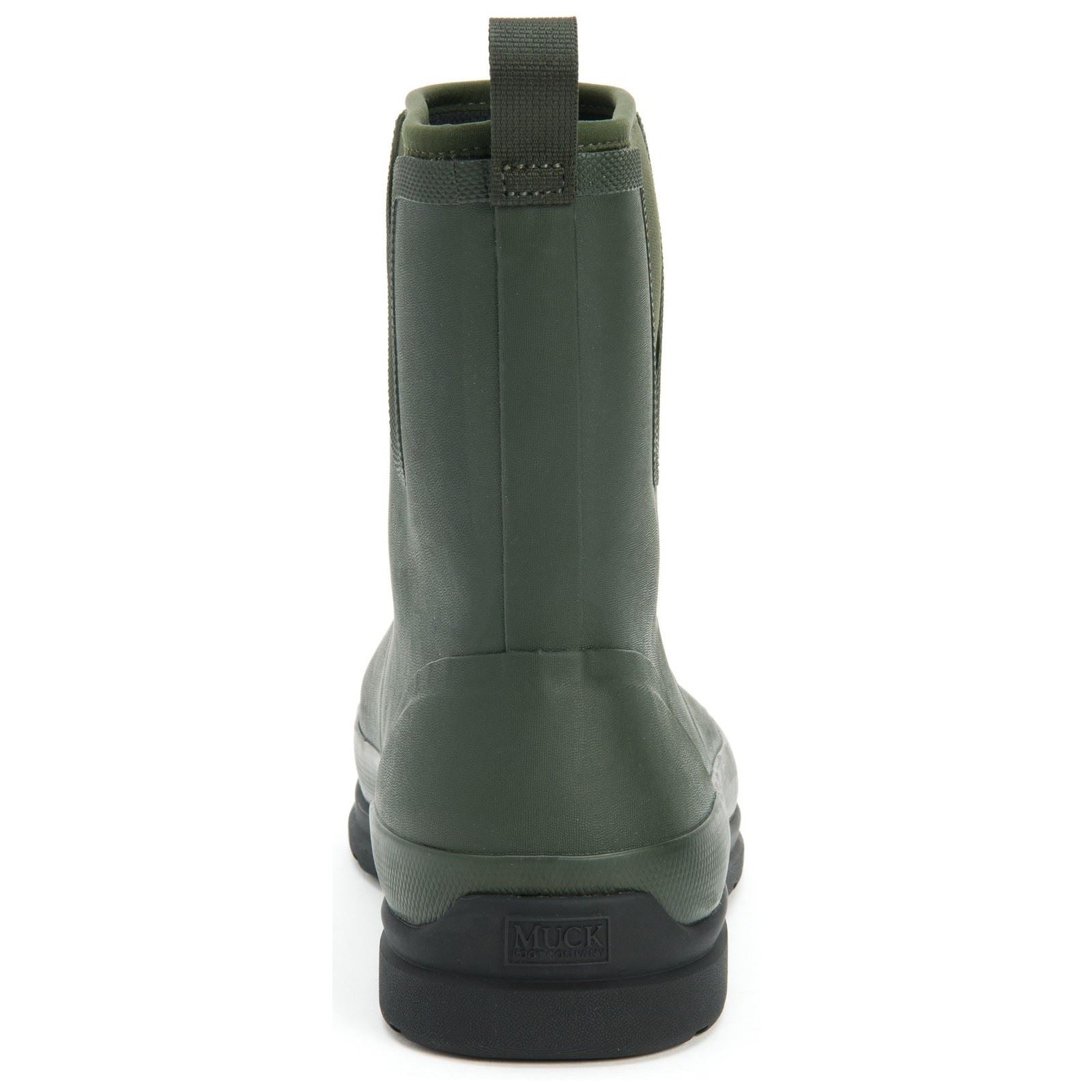 Muck Boots Originals Pull On Mid Boot in Moss
