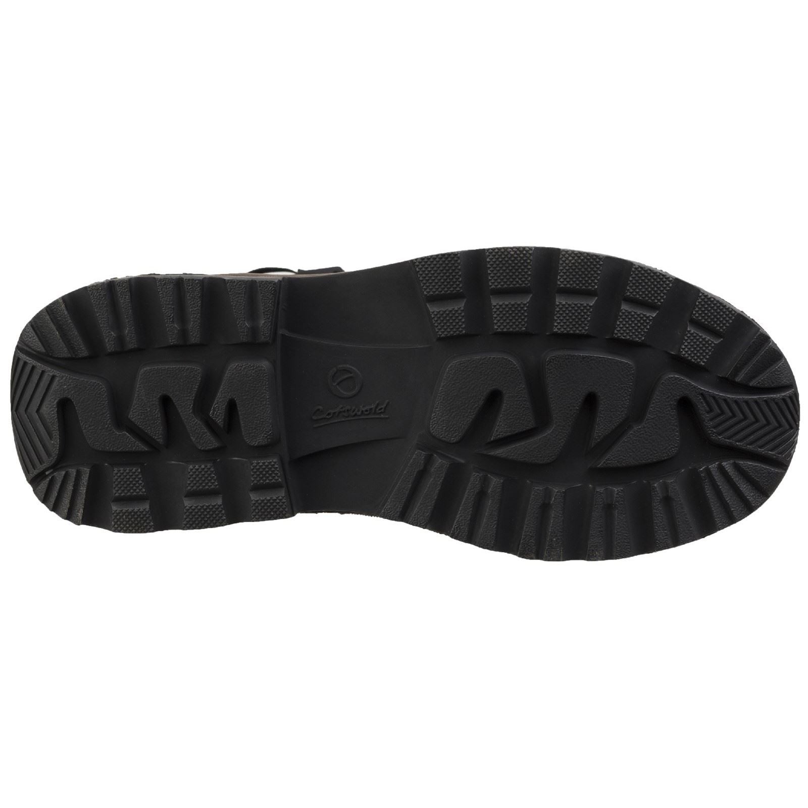 Cotswold Compass Synthetic Rubber Wellington in Green