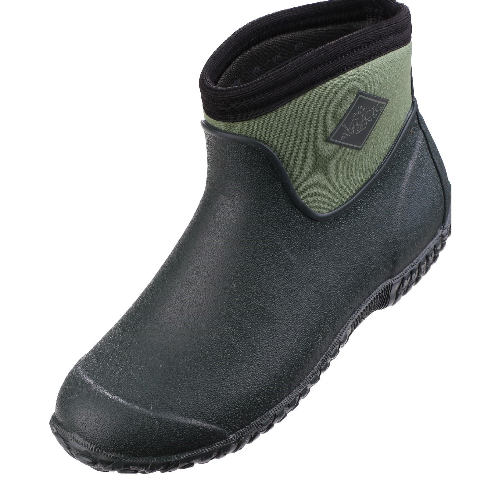 Muck Boots Women's Muckster II Ankle All Purpose Lightweight shoe in Green