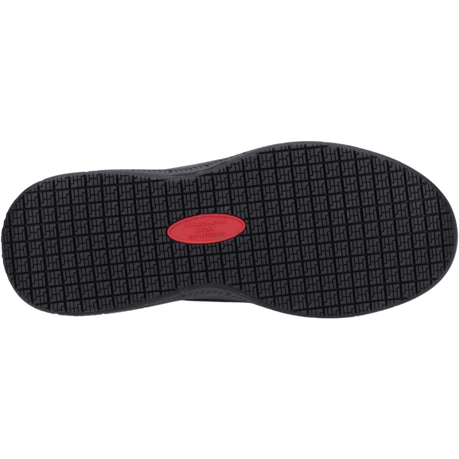 Skechers Workwear Summits - Colsin Textile Men's Black Safety Trainers