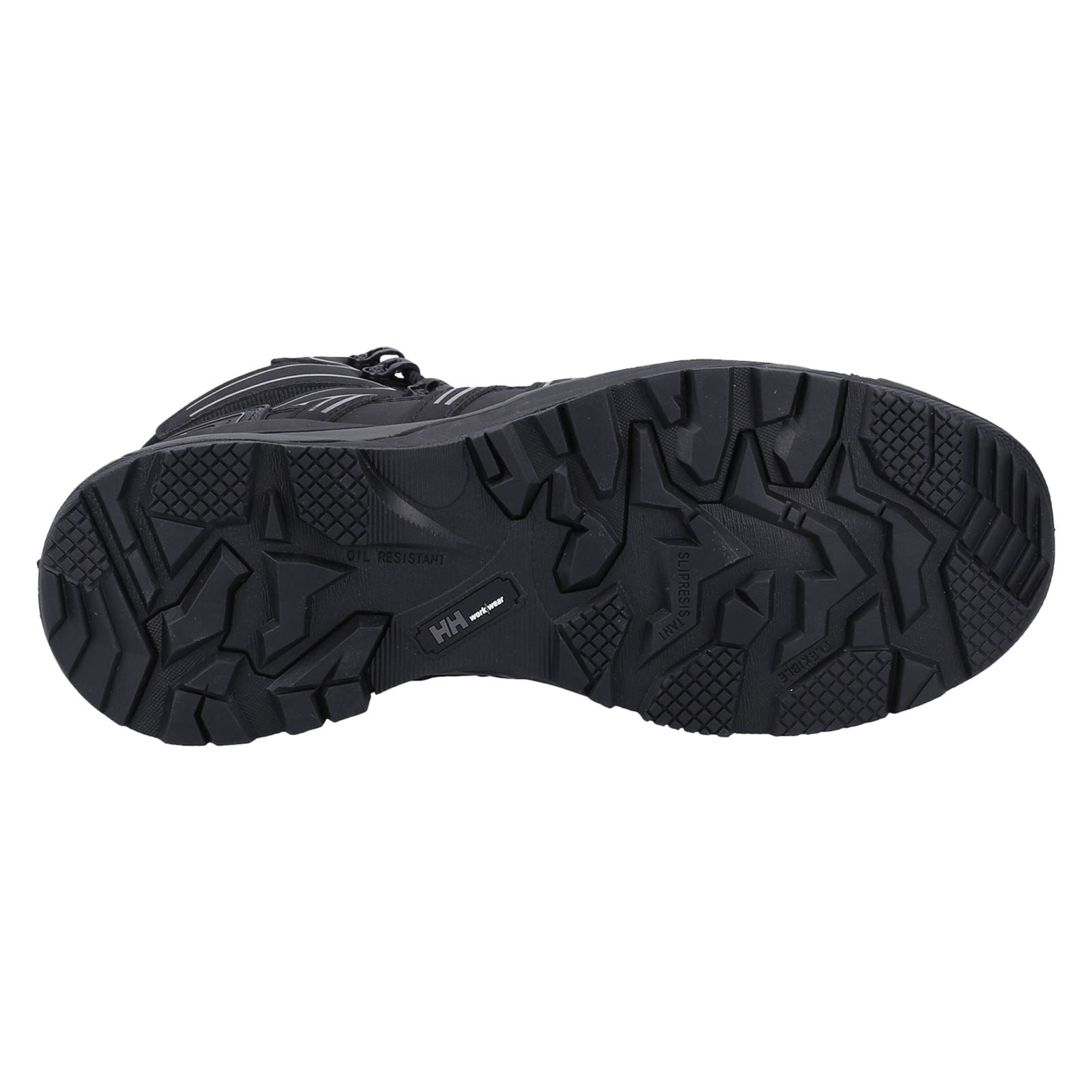 Helly Hansen Workwear Unisex Manchester Mid S3 Safety Boot in Black/Grey