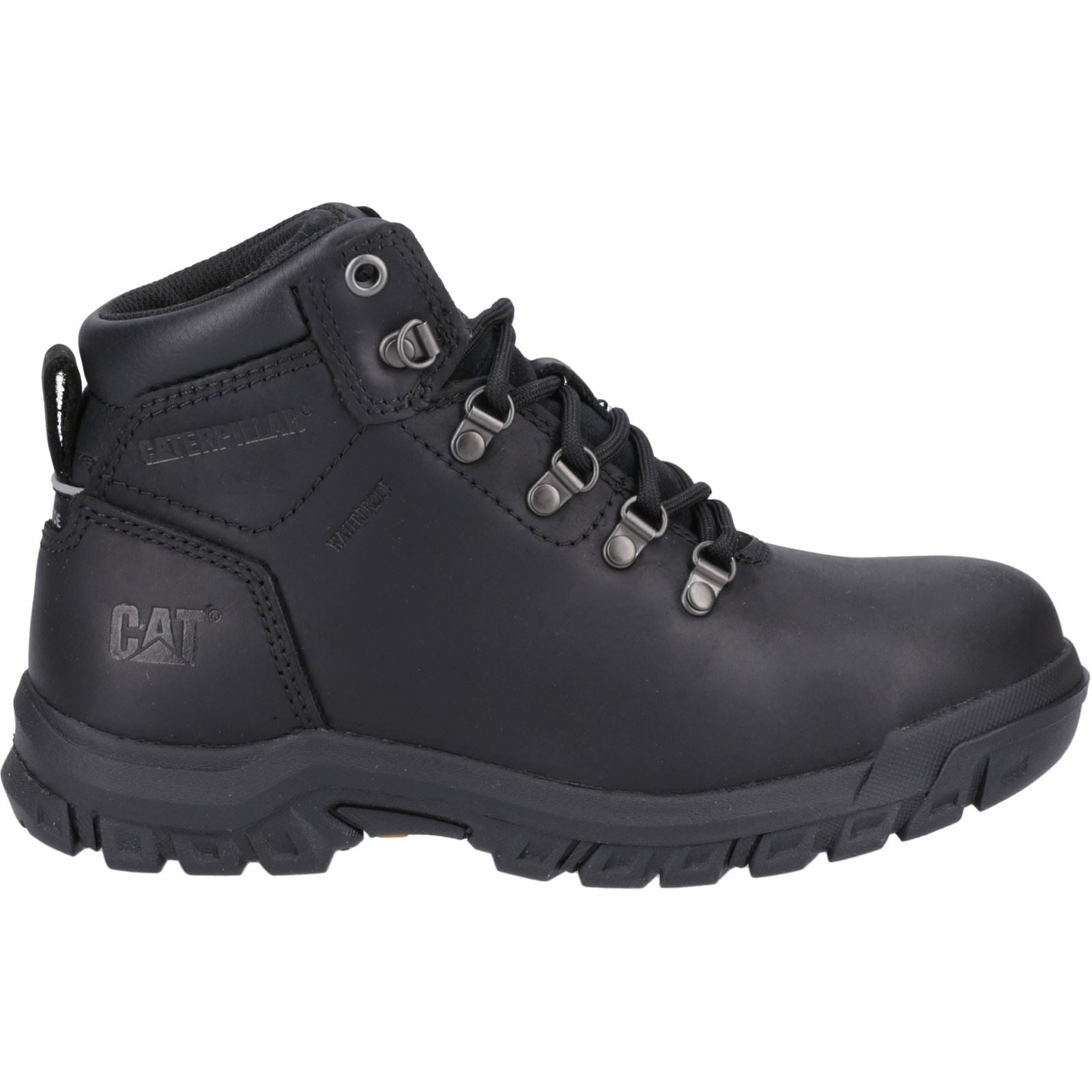 Caterpillar Women's Mae Safety Boot in Black