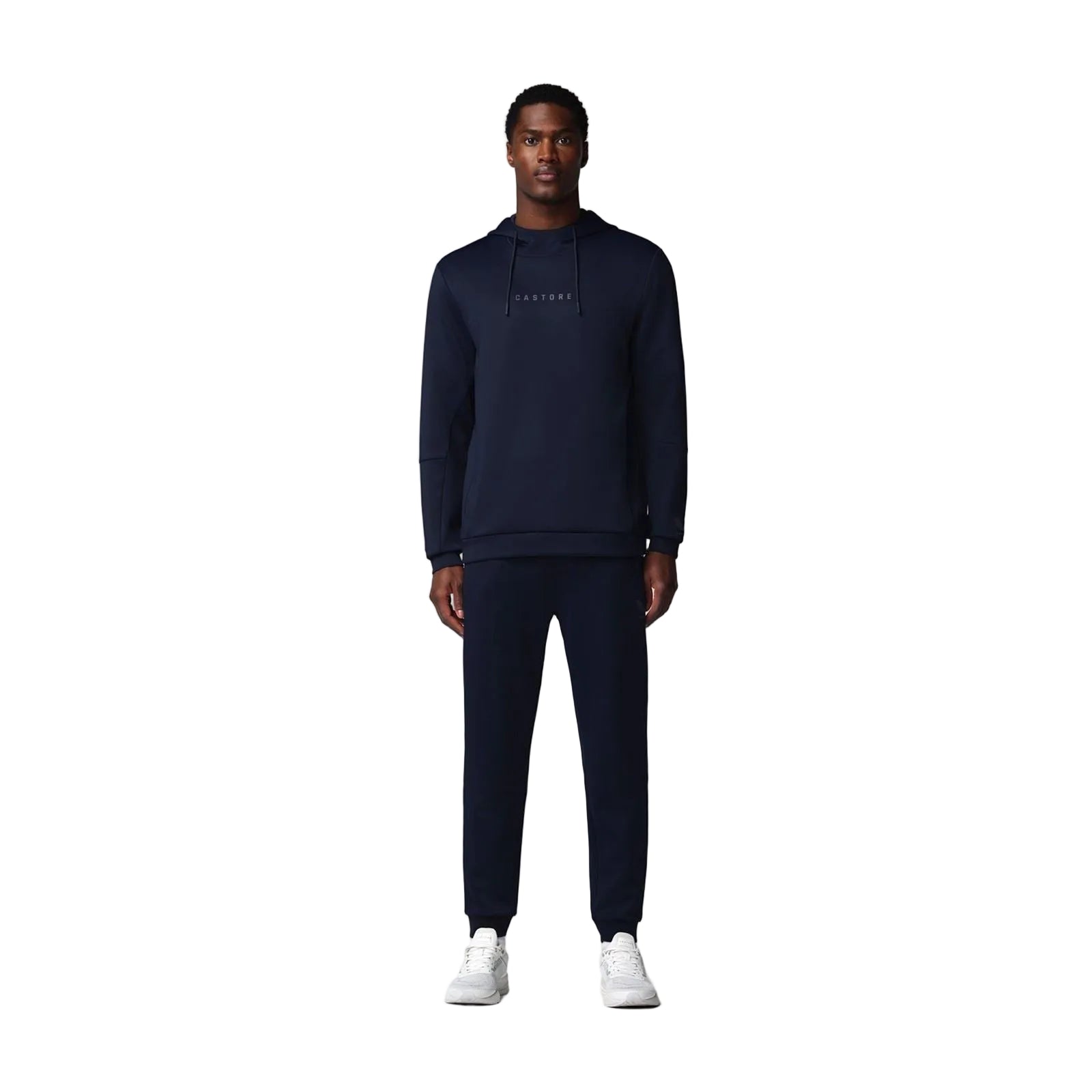 Castore Flex Hoodie Men's Blue Hooded Sweatshirt