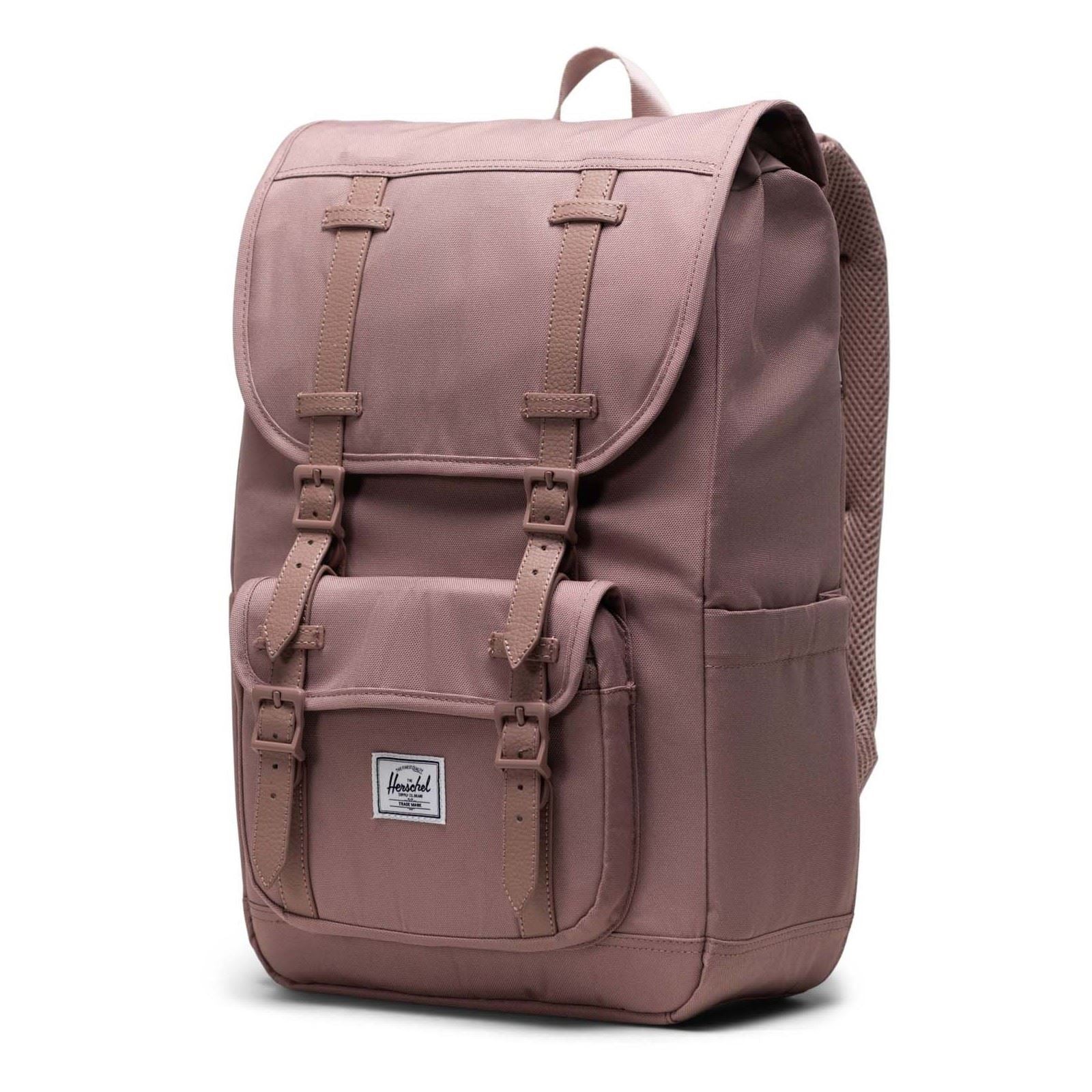 Herschel Bags Little America Unisex Adults Pink Backpack - Large