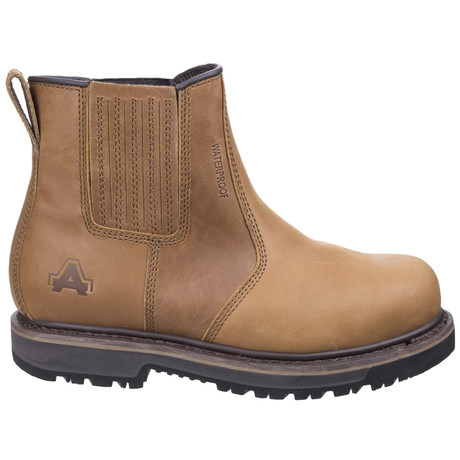 Amblers Safety Men's AS232 Safety Boot in Tan